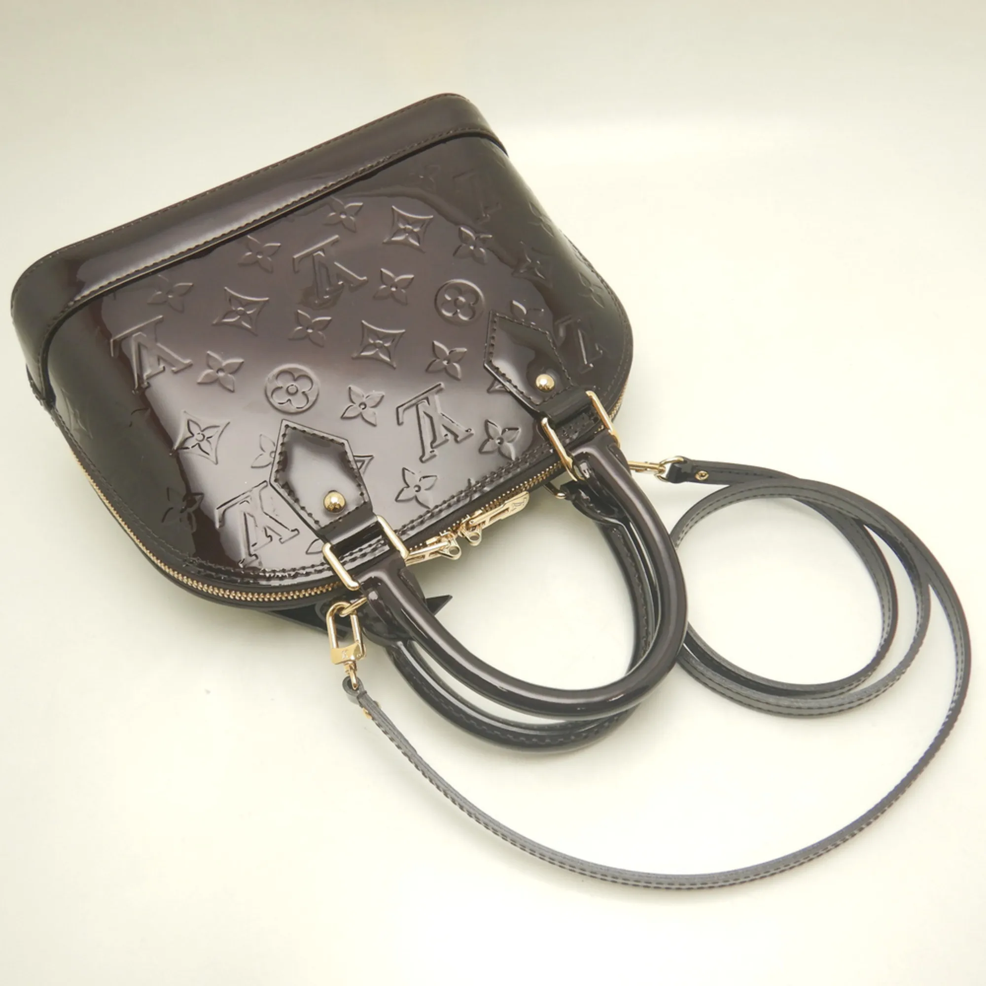 Vernis Monogram Handbag (Pre-Owned) - Louis Vuitton - Modalova
