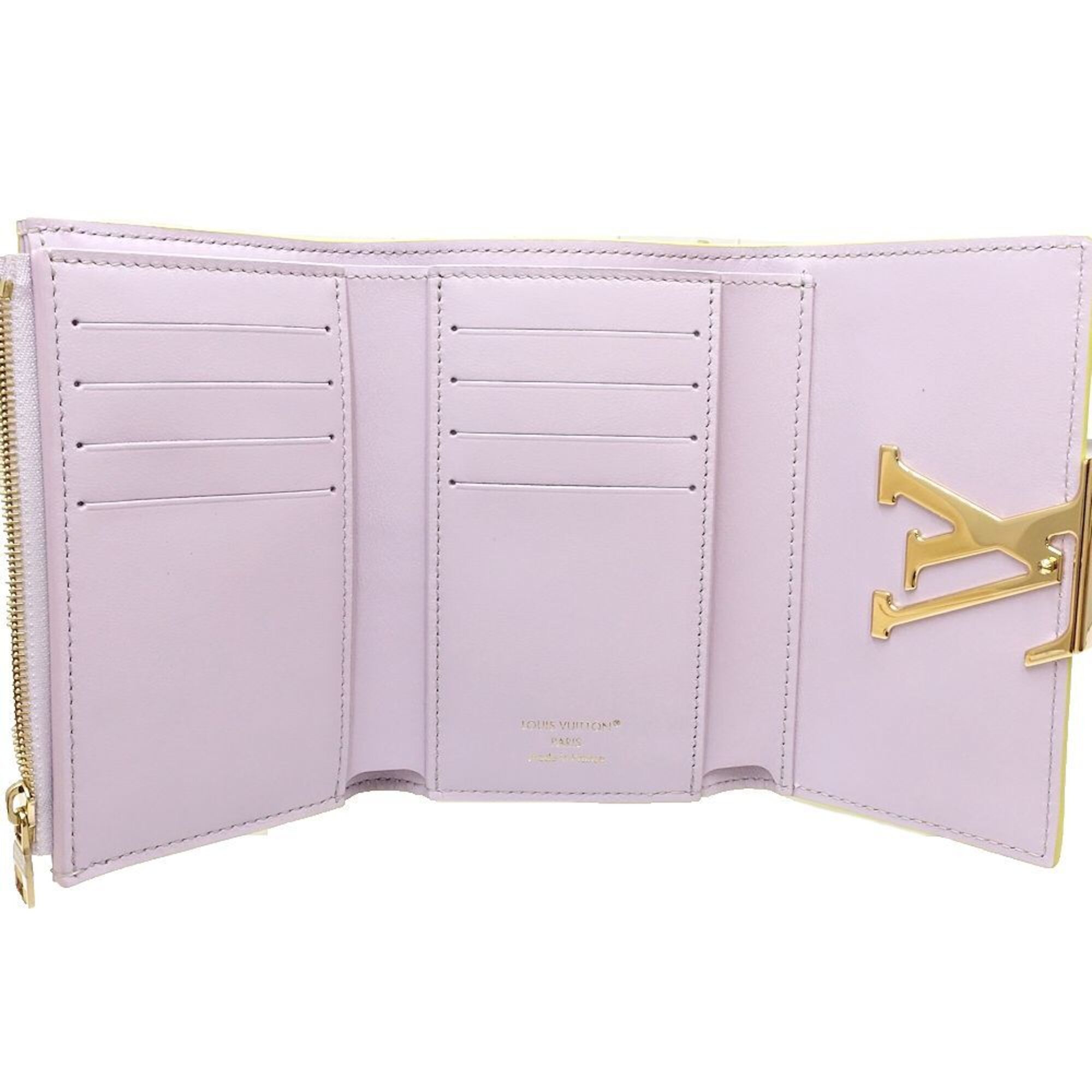 Leather Wallet (Tri-Fold) (Pre-Owned) - Louis Vuitton - Modalova