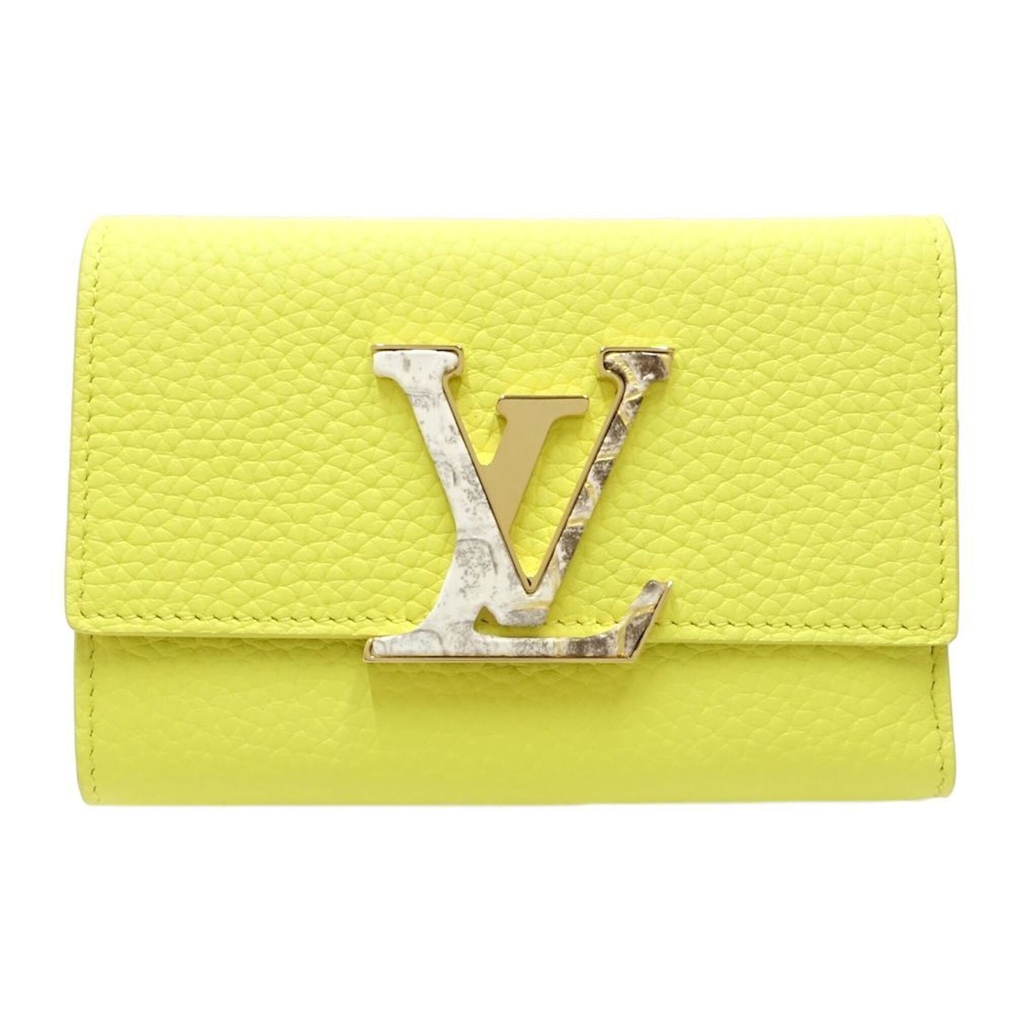 Leather Wallet (Tri-Fold) (Pre-Owned) - Louis Vuitton - Modalova