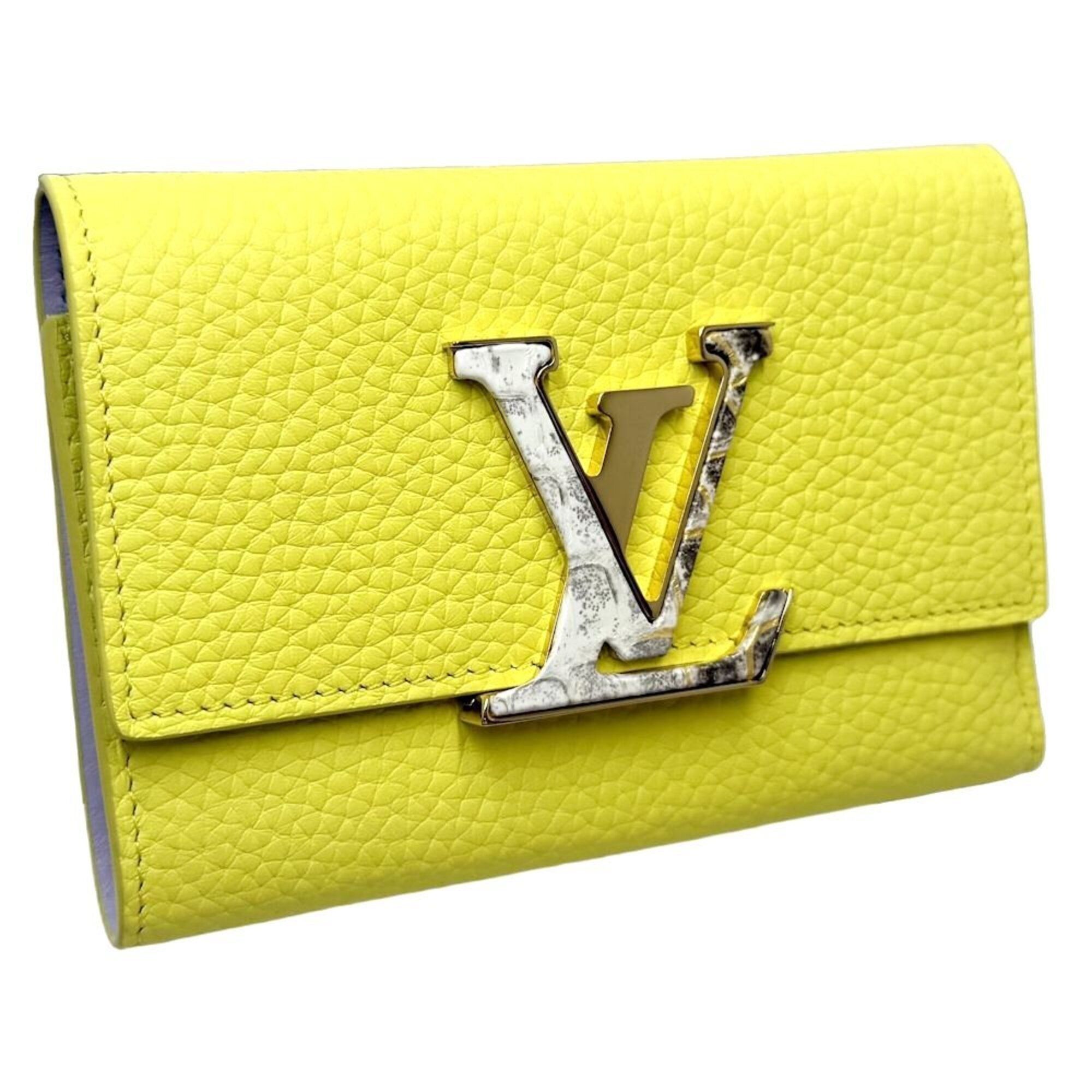 Leather Wallet (Tri-Fold) (Pre-Owned) - Louis Vuitton - Modalova