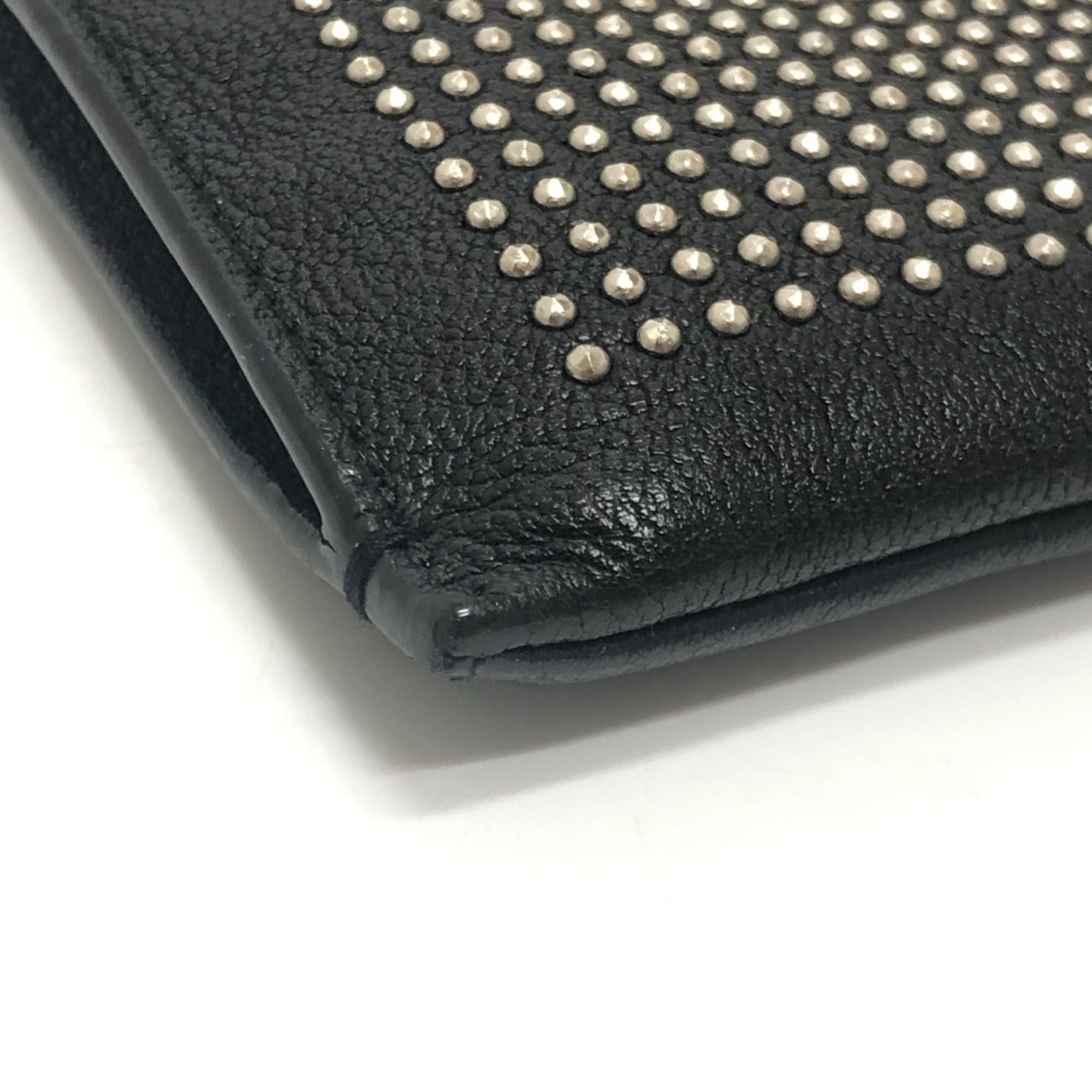 Leather Clutch Bag (Pre-Owned) - Saint Laurent - Modalova