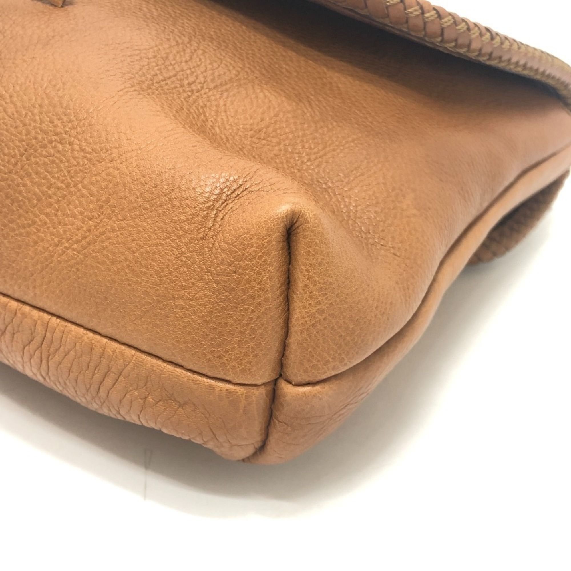 Leather Clutch Bag (Pre-Owned) - Gucci - Modalova