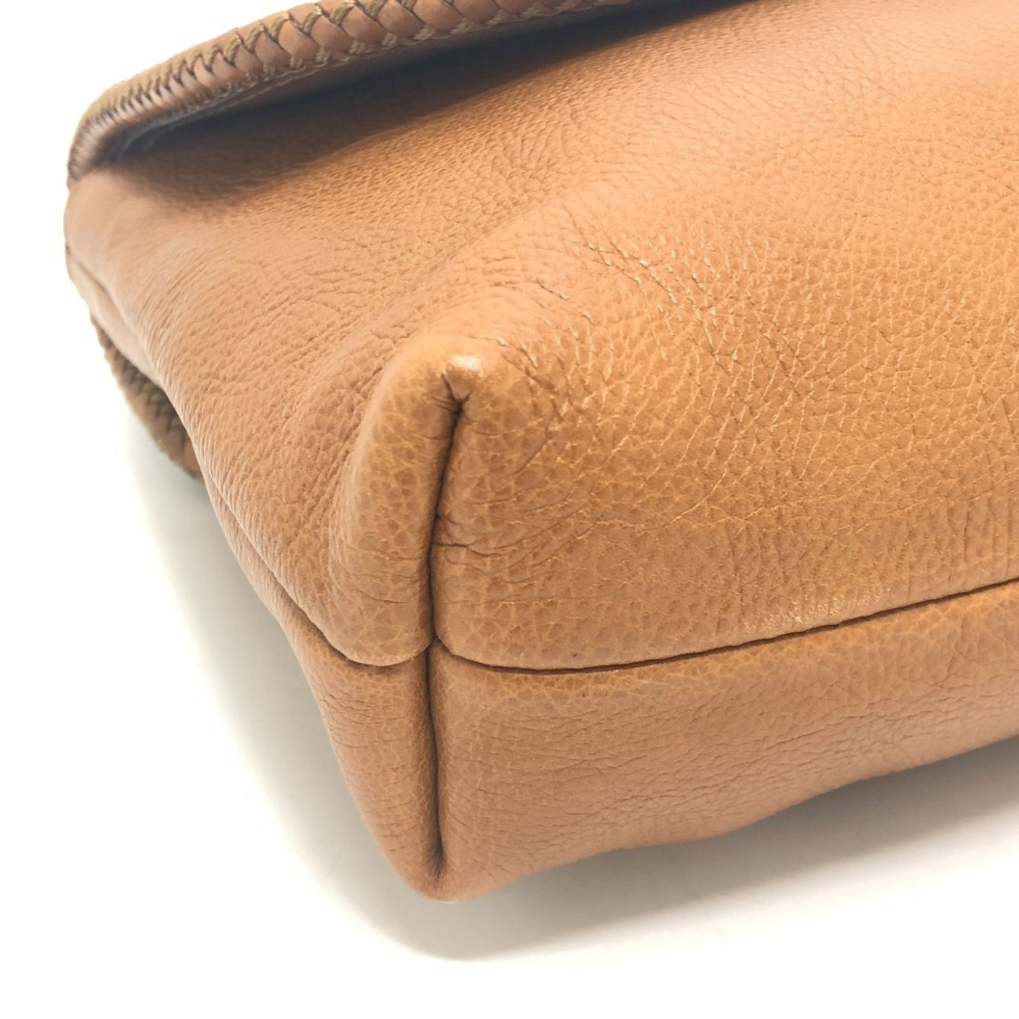 Leather Clutch Bag (Pre-Owned) - Gucci - Modalova