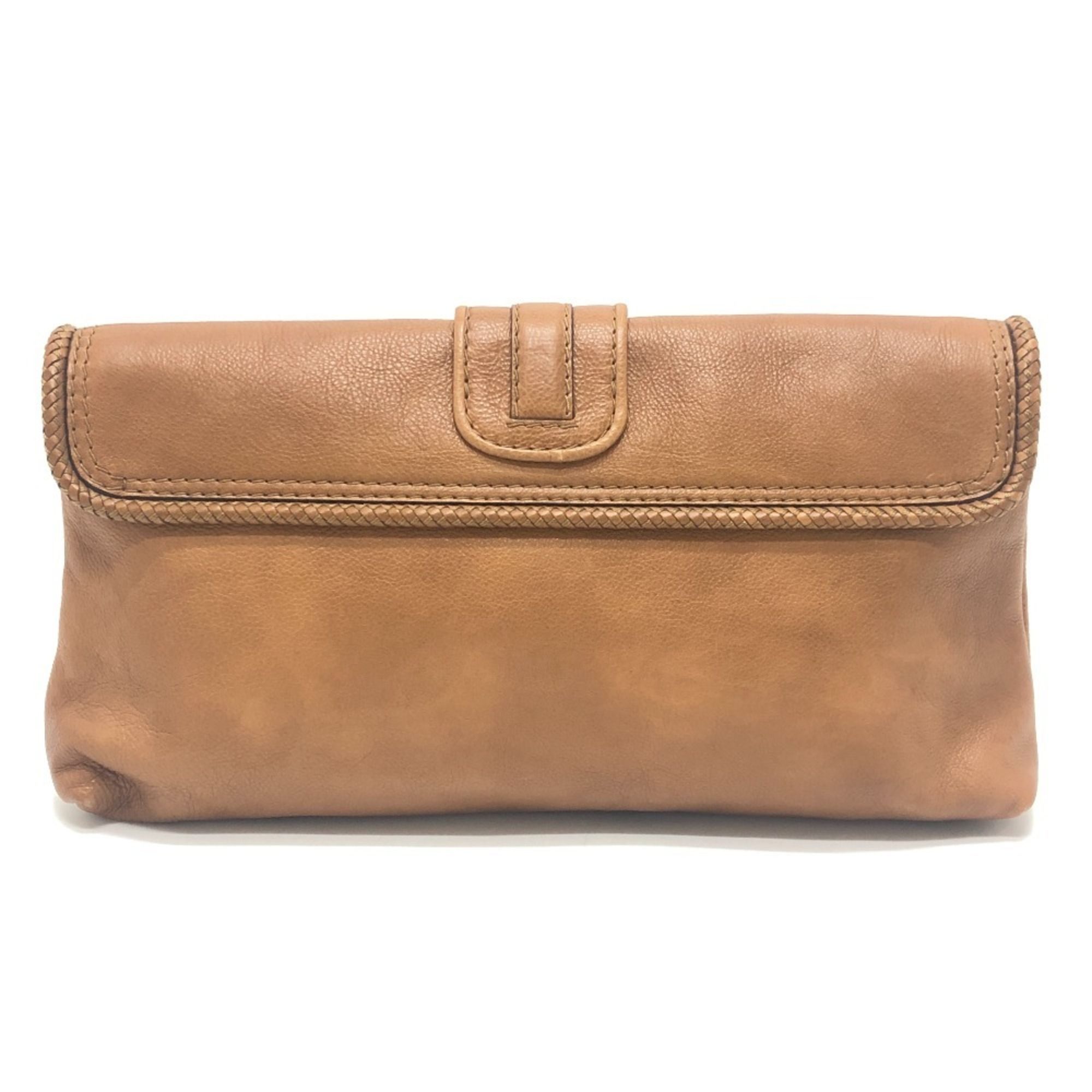 Leather Clutch Bag (Pre-Owned) - Gucci - Modalova