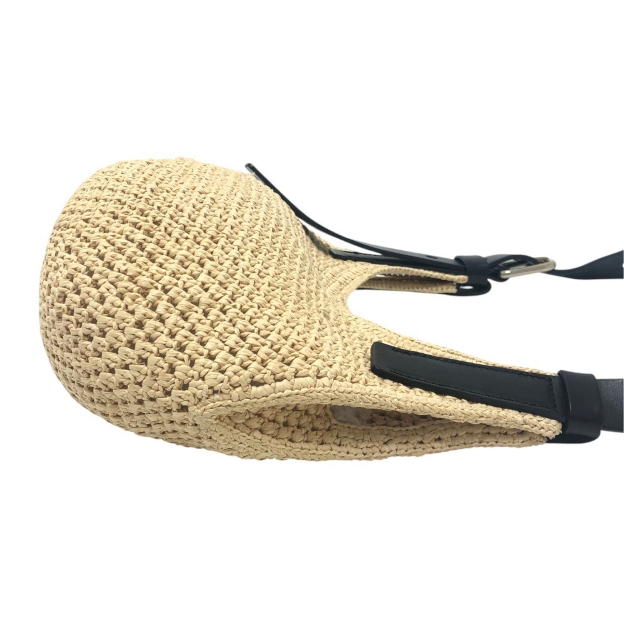 Raffia Shoulder Bag (Pre-Owned) - Loewe - Modalova