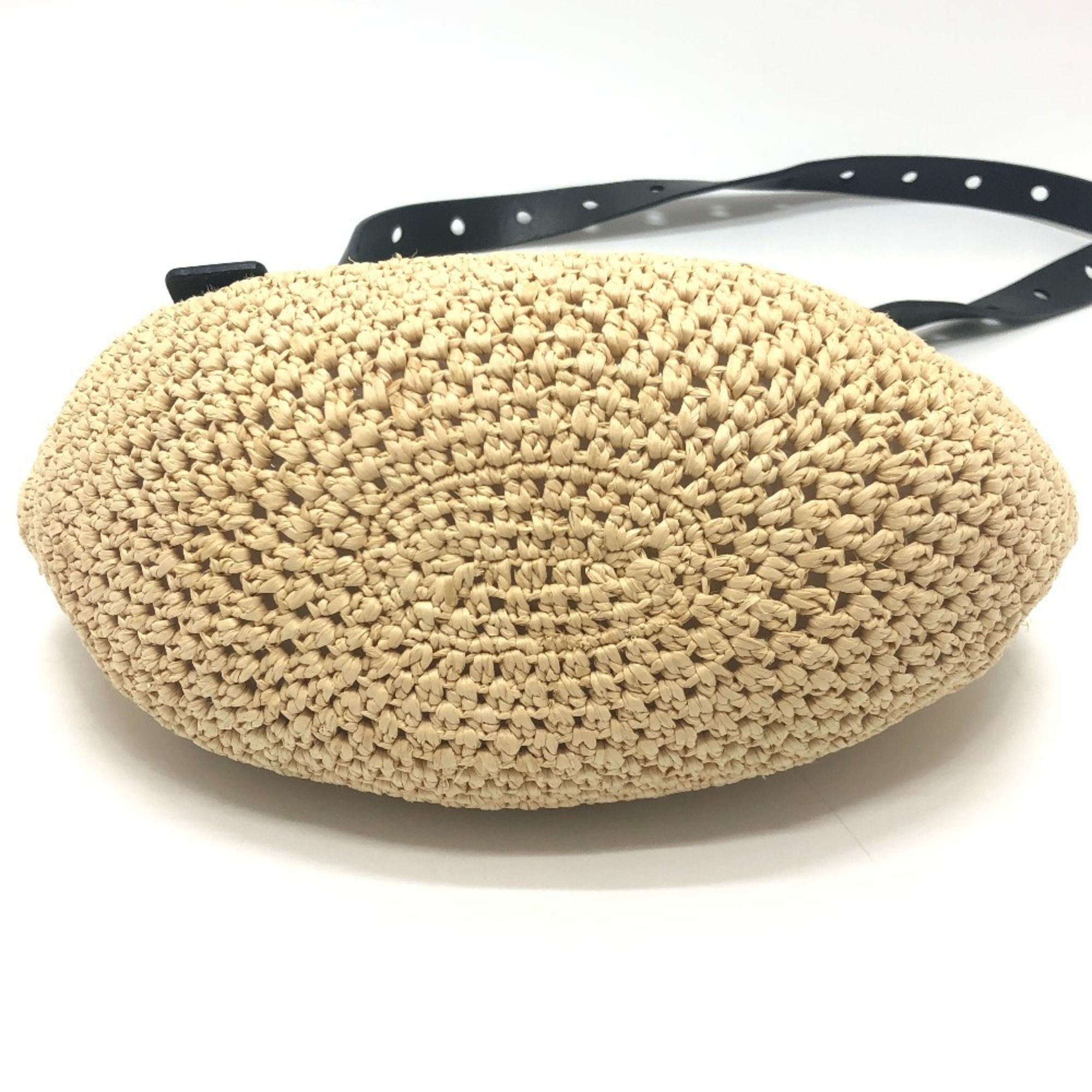 Raffia Shoulder Bag (Pre-Owned) - Loewe - Modalova