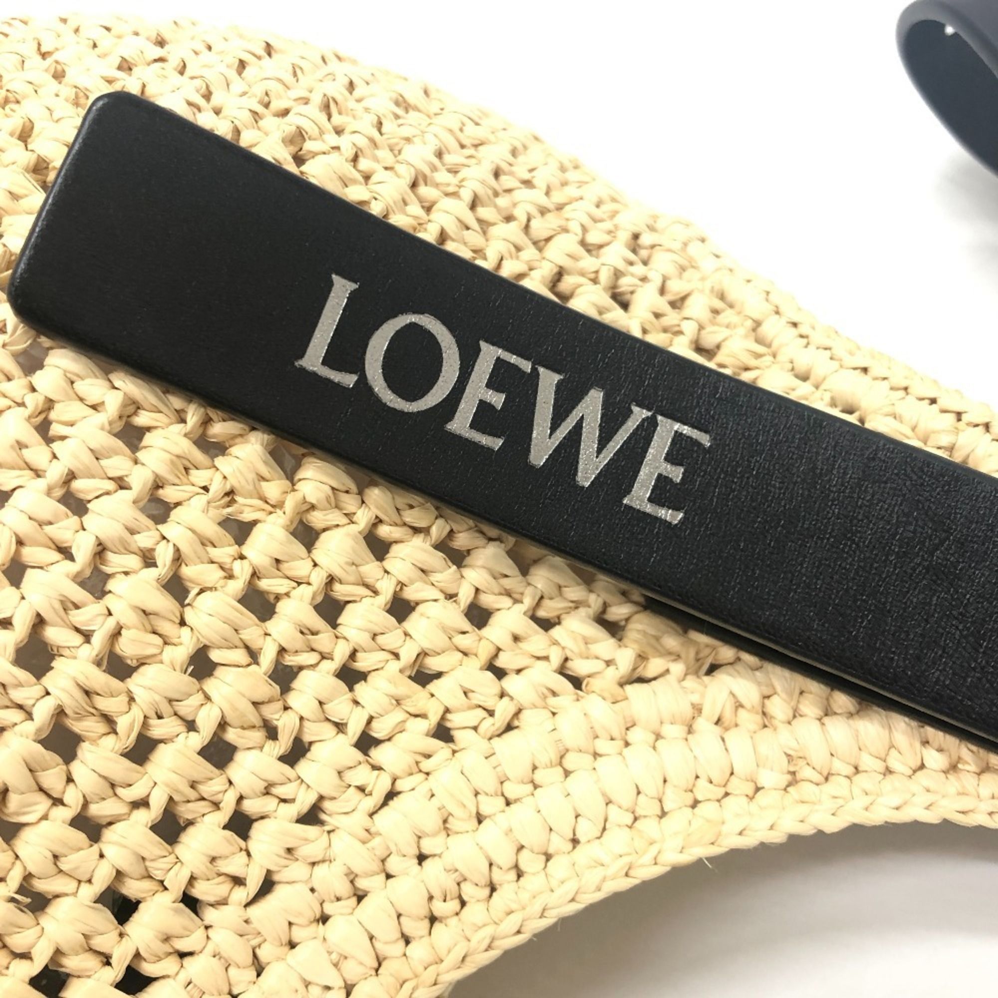 Raffia Shoulder Bag (Pre-Owned) - Loewe - Modalova