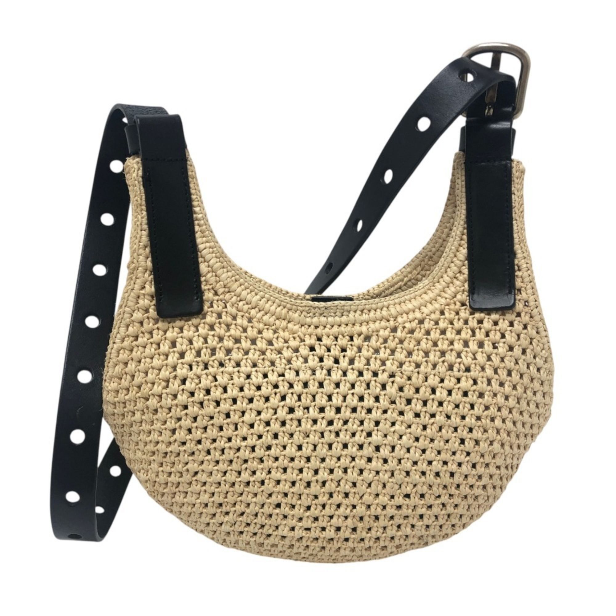Raffia Shoulder Bag (Pre-Owned) - Loewe - Modalova