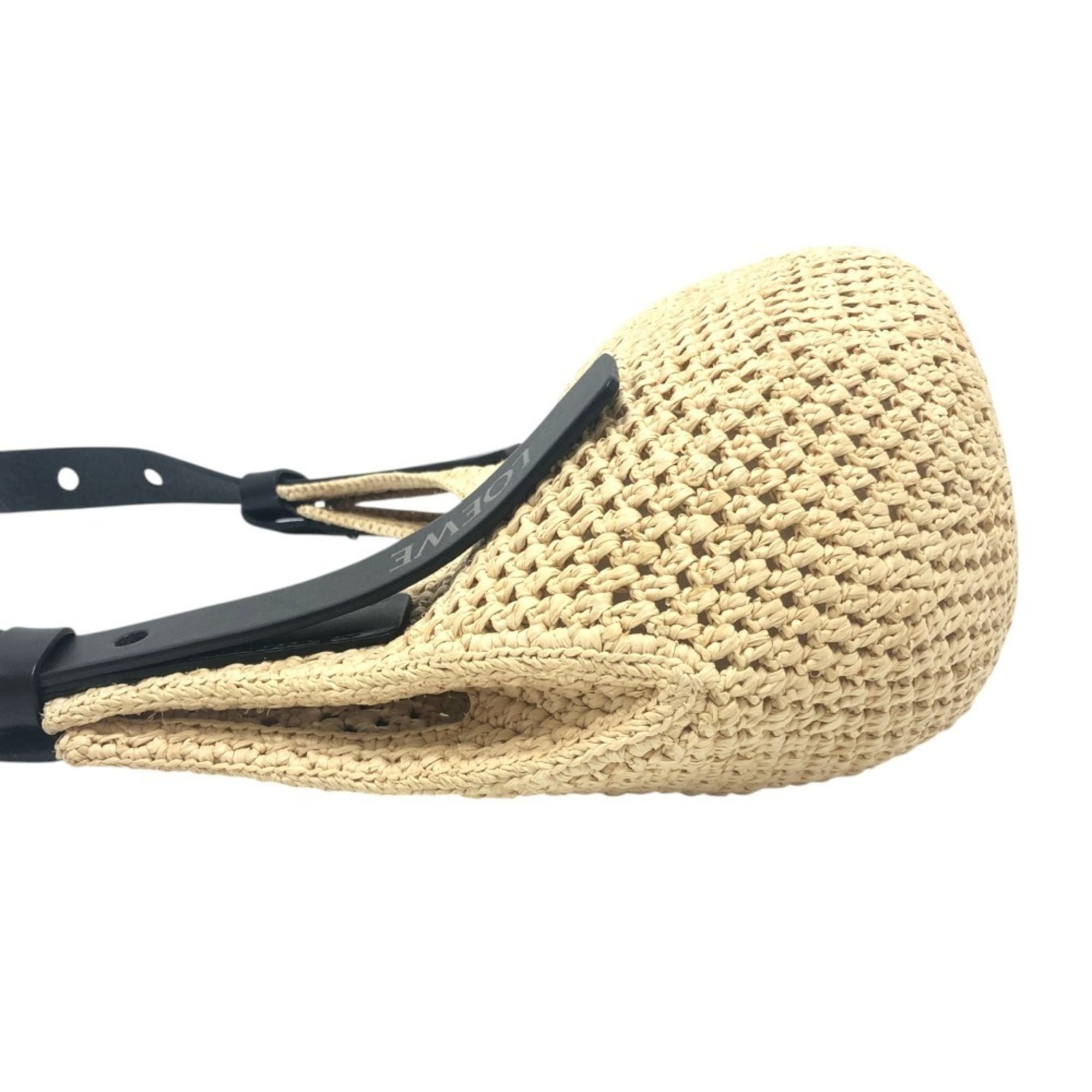Raffia Shoulder Bag (Pre-Owned) - Loewe - Modalova