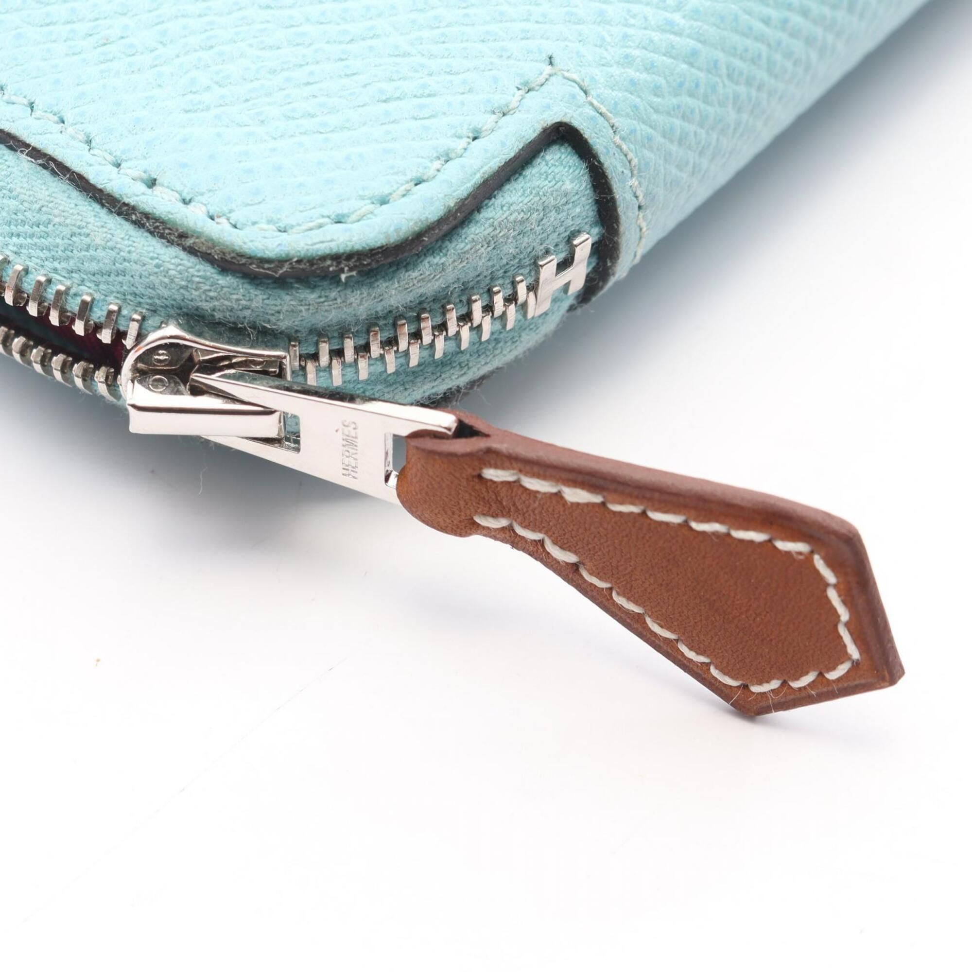 Epsom Leather Long Wallet (Bi-Fold) (Pre-Owned) - Hermes - Modalova