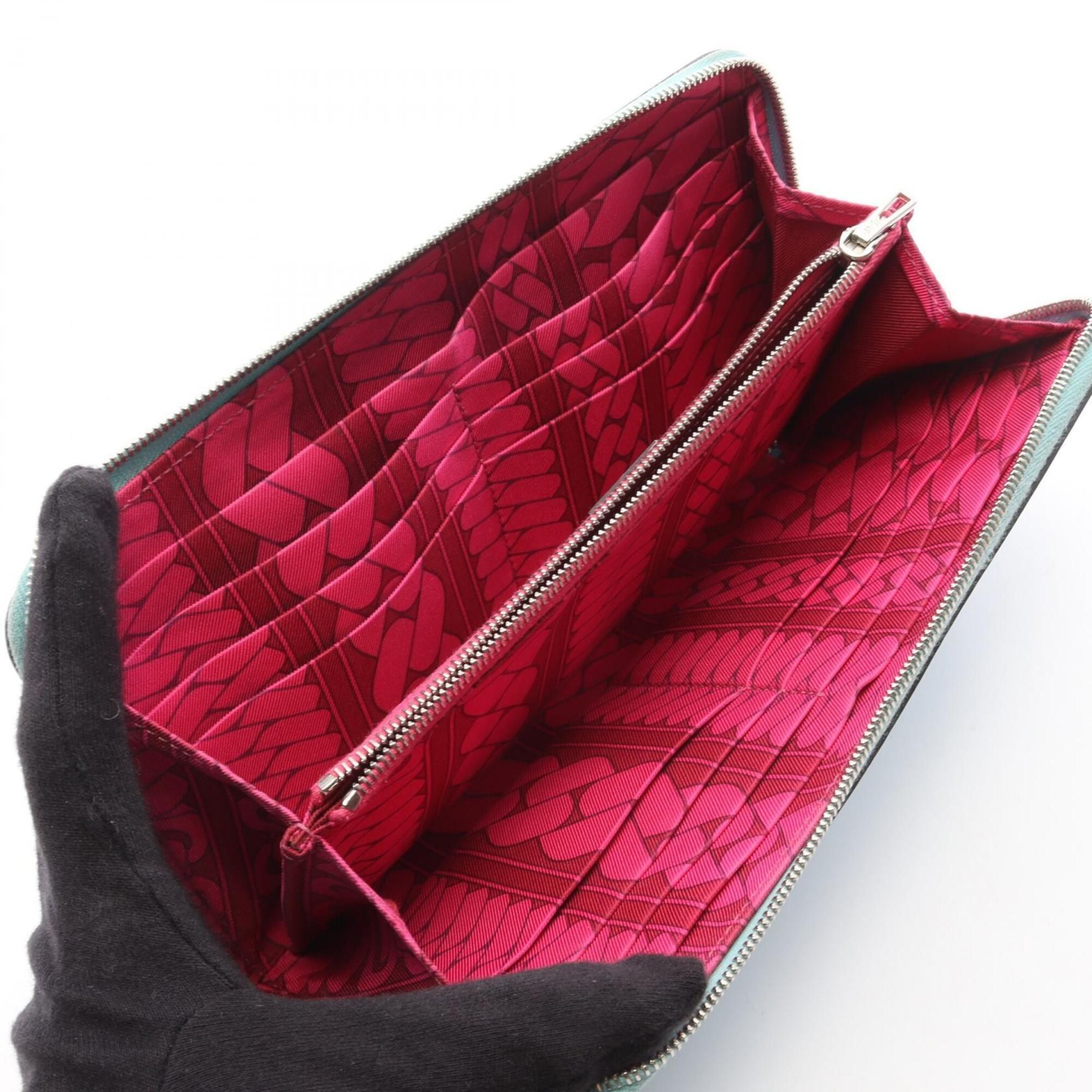Epsom Leather Long Wallet (Bi-Fold) (Pre-Owned) - Hermes - Modalova