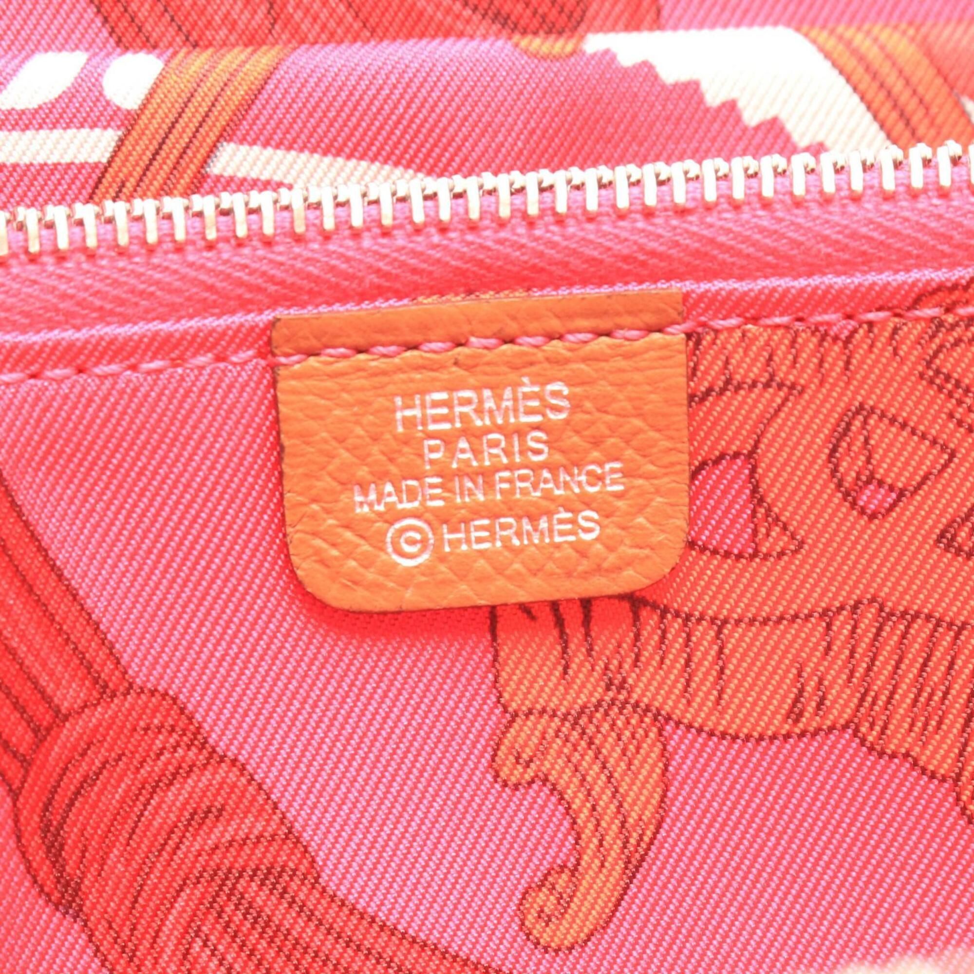 Epsom Leather Long Wallet (Bi-Fold) (Pre-Owned) - Hermes - Modalova