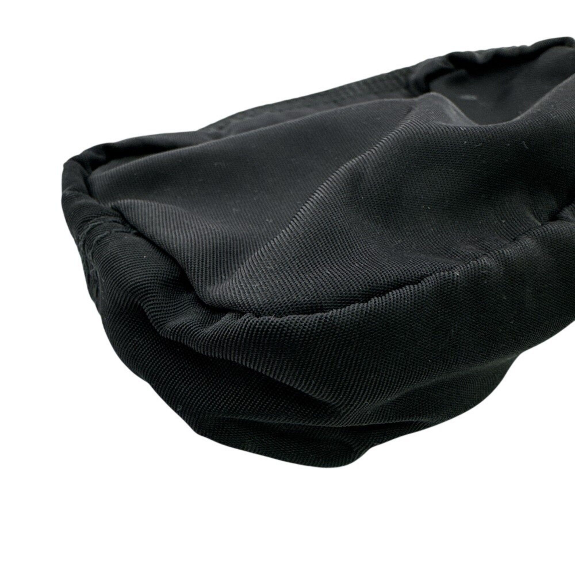 Prada Black Nylon Pouch (Pre-Owned) - Prada - Modalova