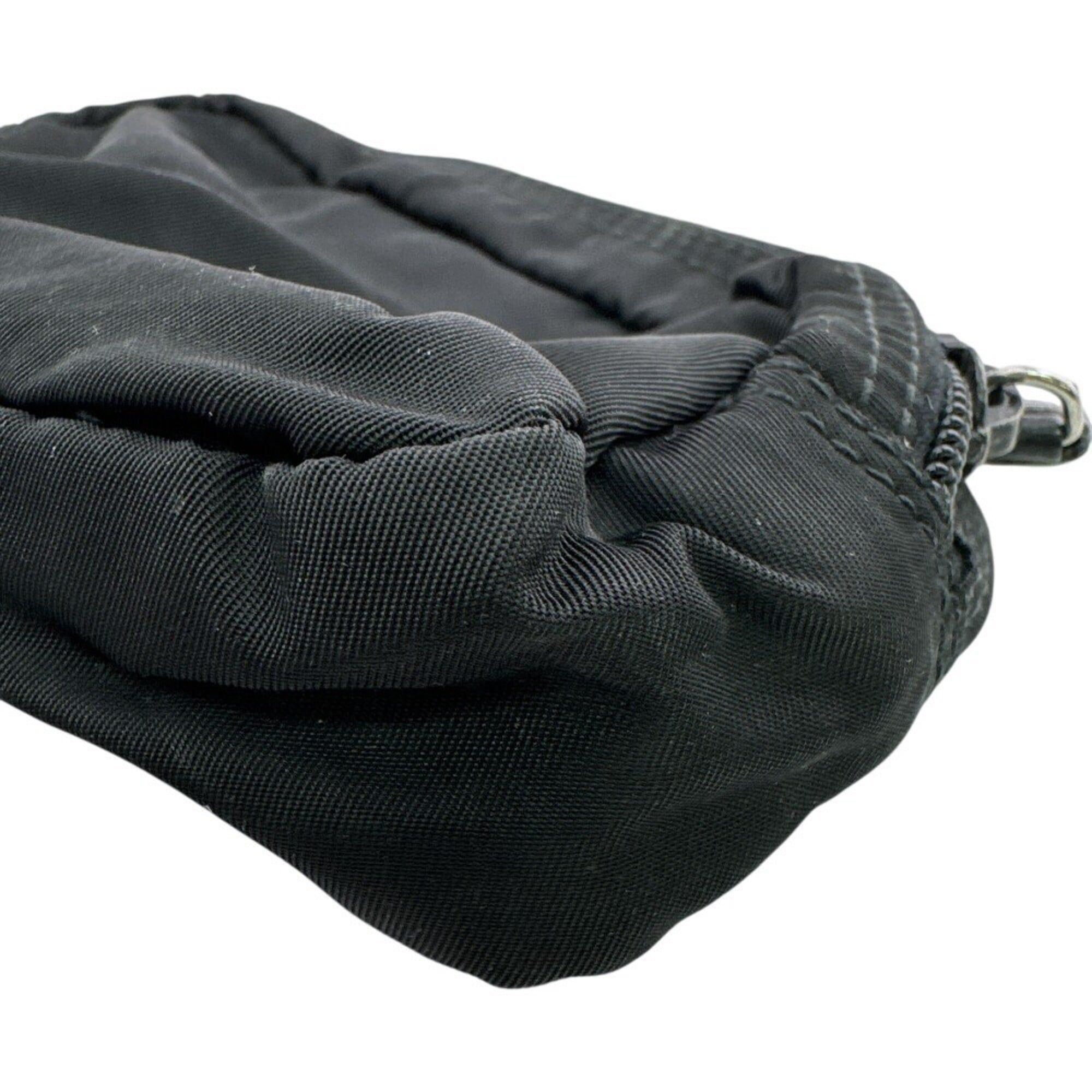 Prada Black Nylon Pouch (Pre-Owned) - Prada - Modalova