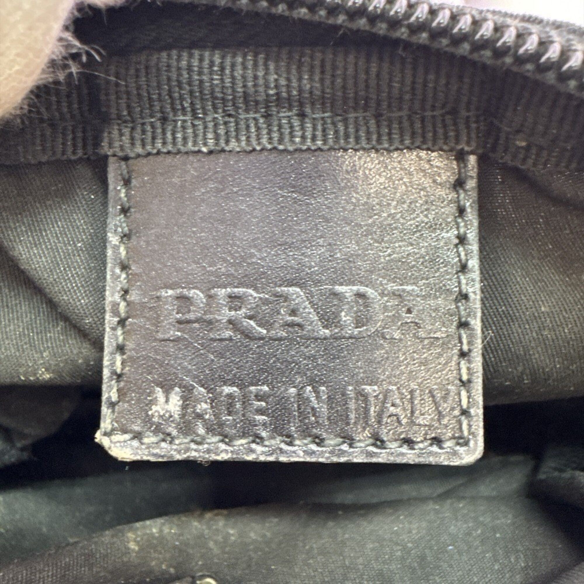 Prada Black Nylon Pouch (Pre-Owned) - Prada - Modalova