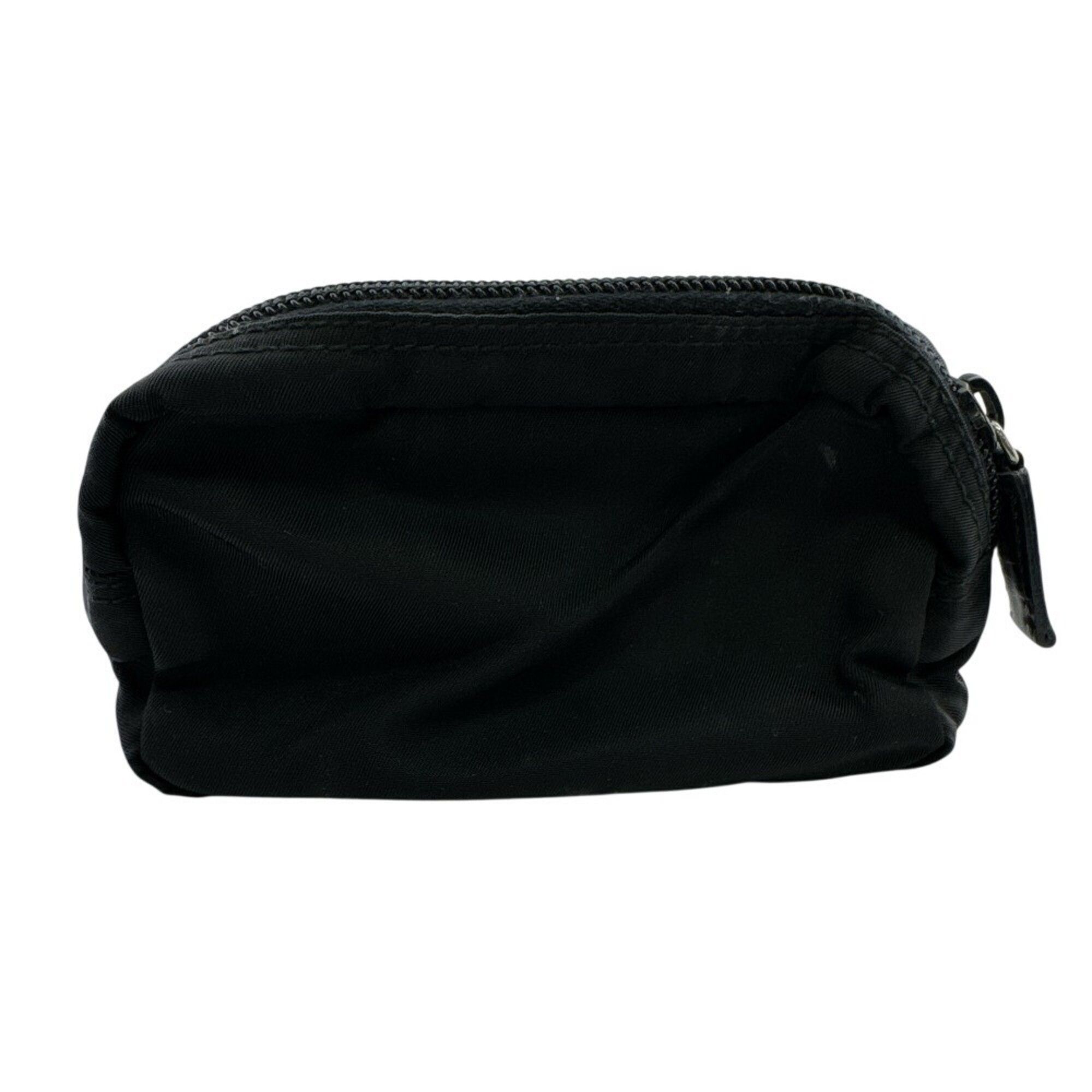 Prada Black Nylon Pouch (Pre-Owned) - Prada - Modalova