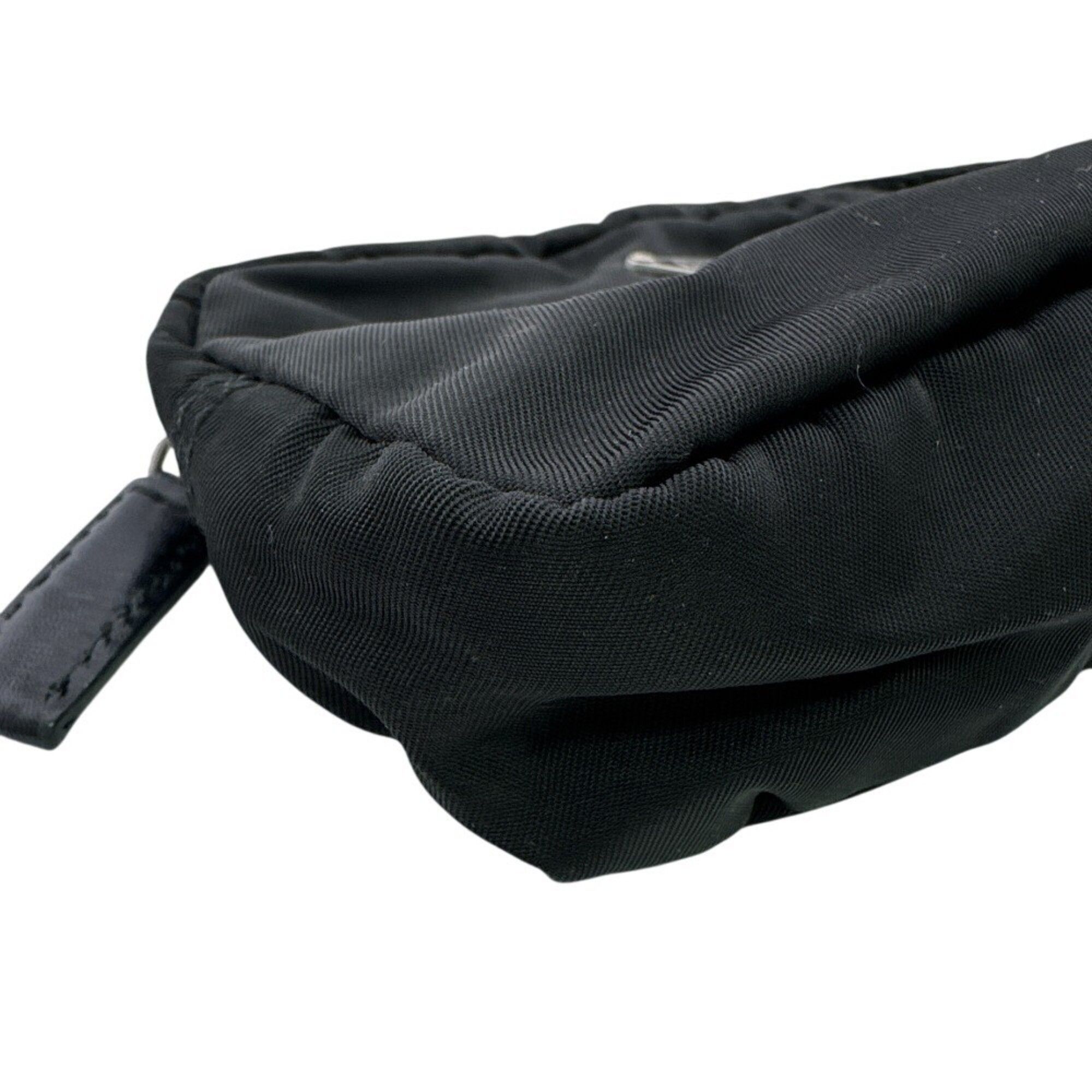 Prada Black Nylon Pouch (Pre-Owned) - Prada - Modalova