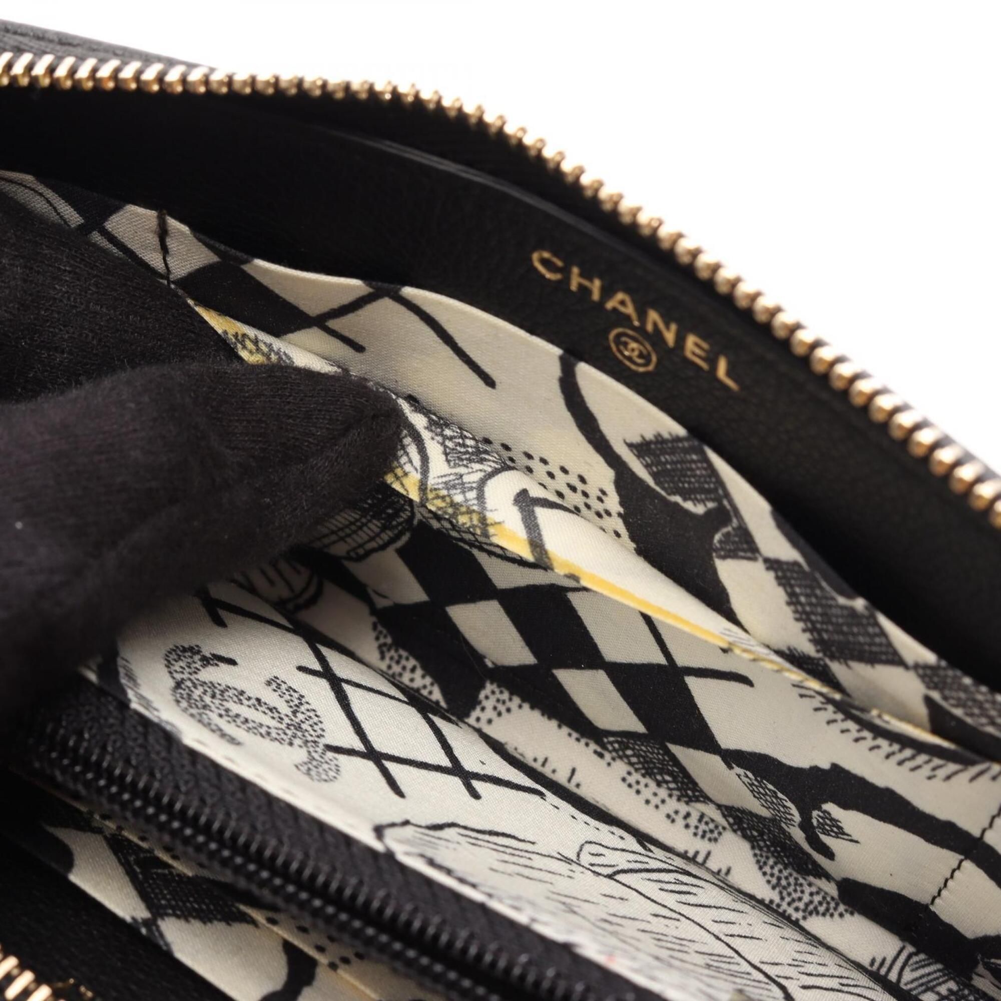 Leather Wallet (Bi-Fold) (Pre-Owned) - Chanel - Modalova