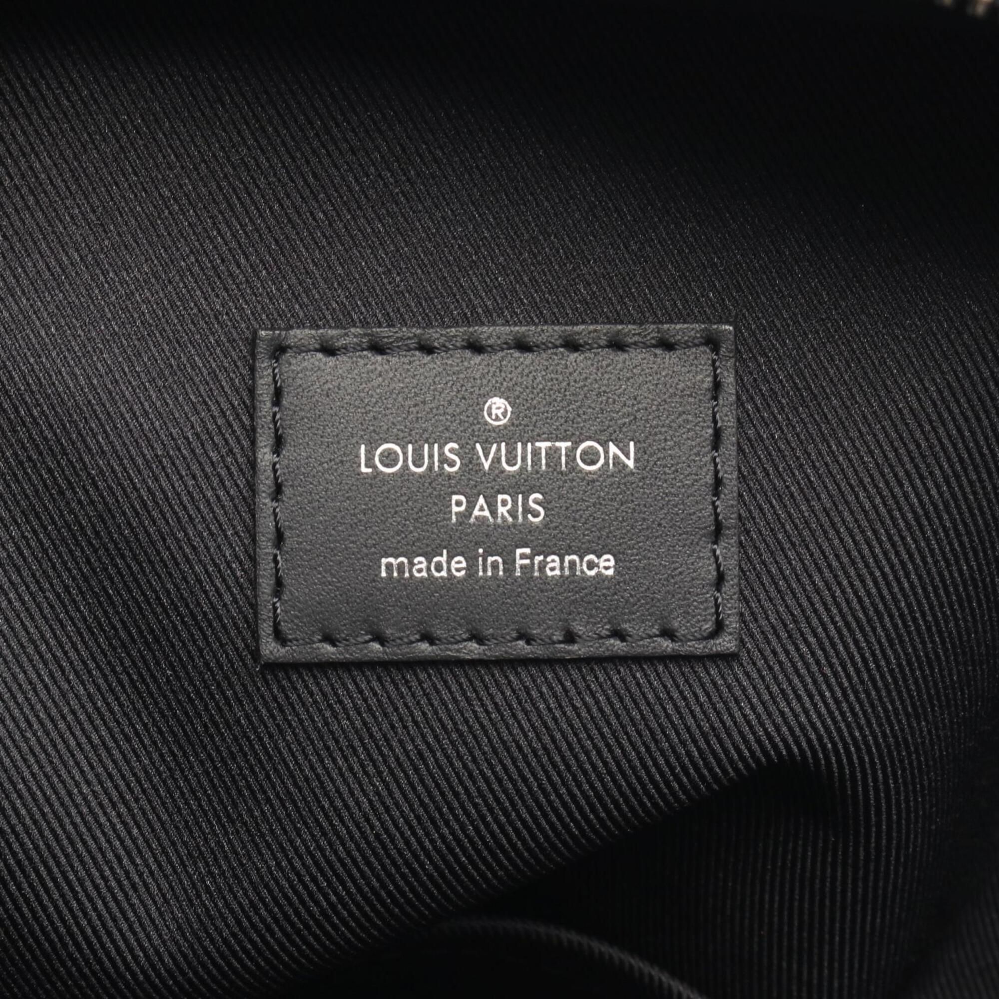 Coated Canvas Leather Backpack Handbag (Pre-Owned) - Louis Vuitton - Modalova