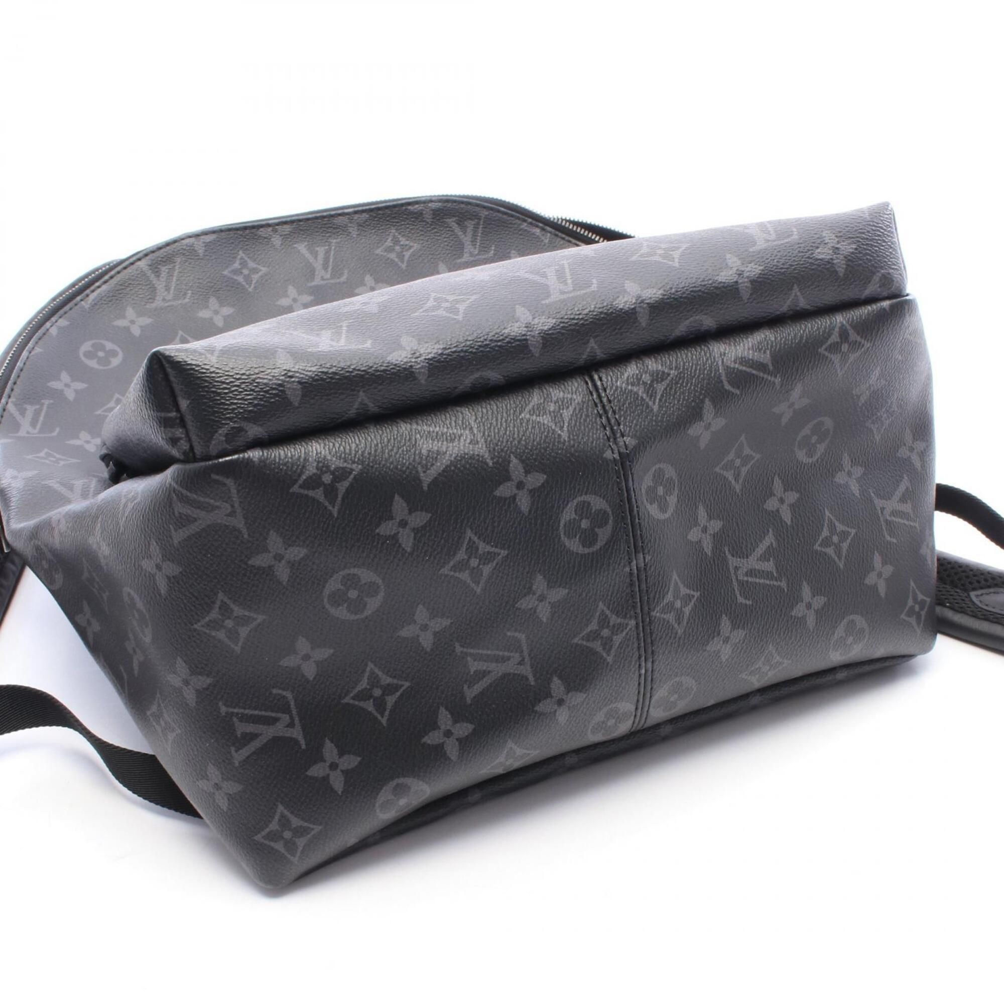 Coated Canvas Leather Backpack Handbag (Pre-Owned) - Louis Vuitton - Modalova