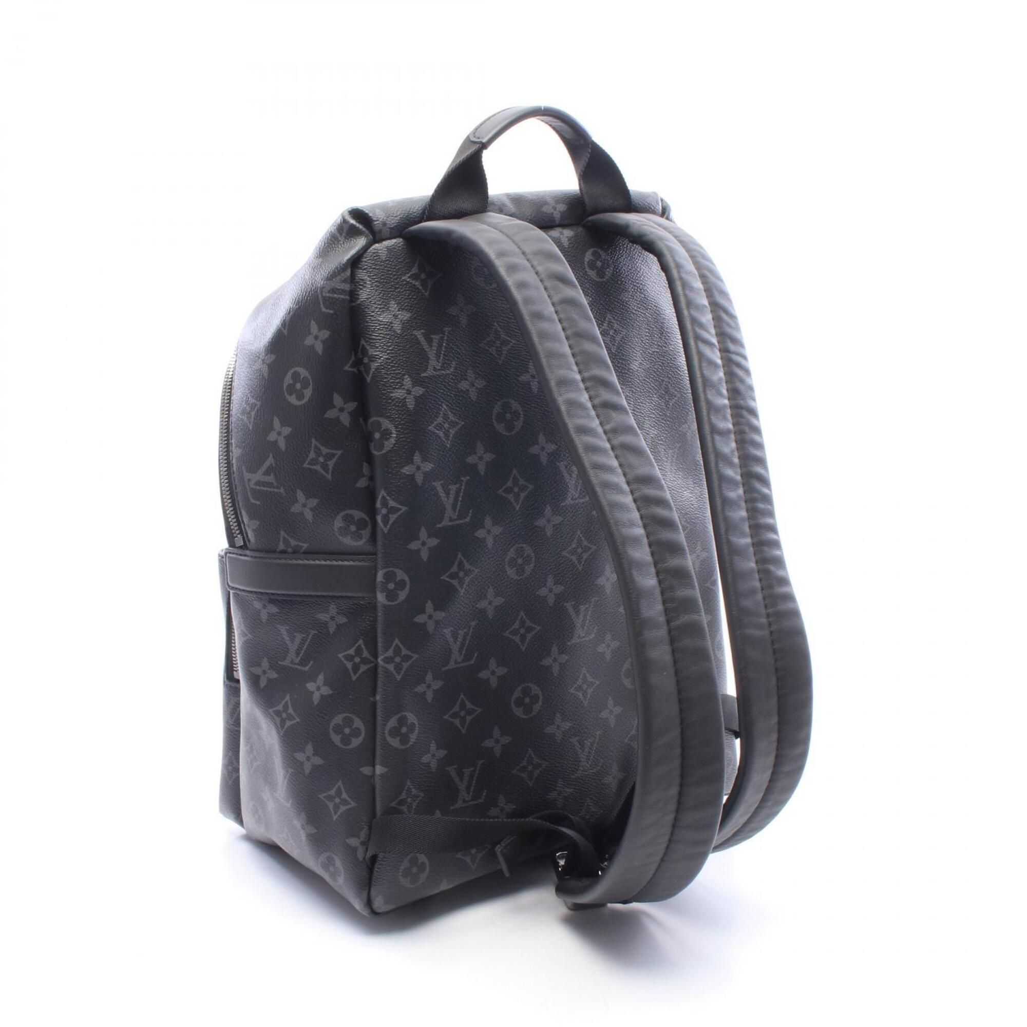 Coated Canvas Leather Backpack Handbag (Pre-Owned) - Louis Vuitton - Modalova