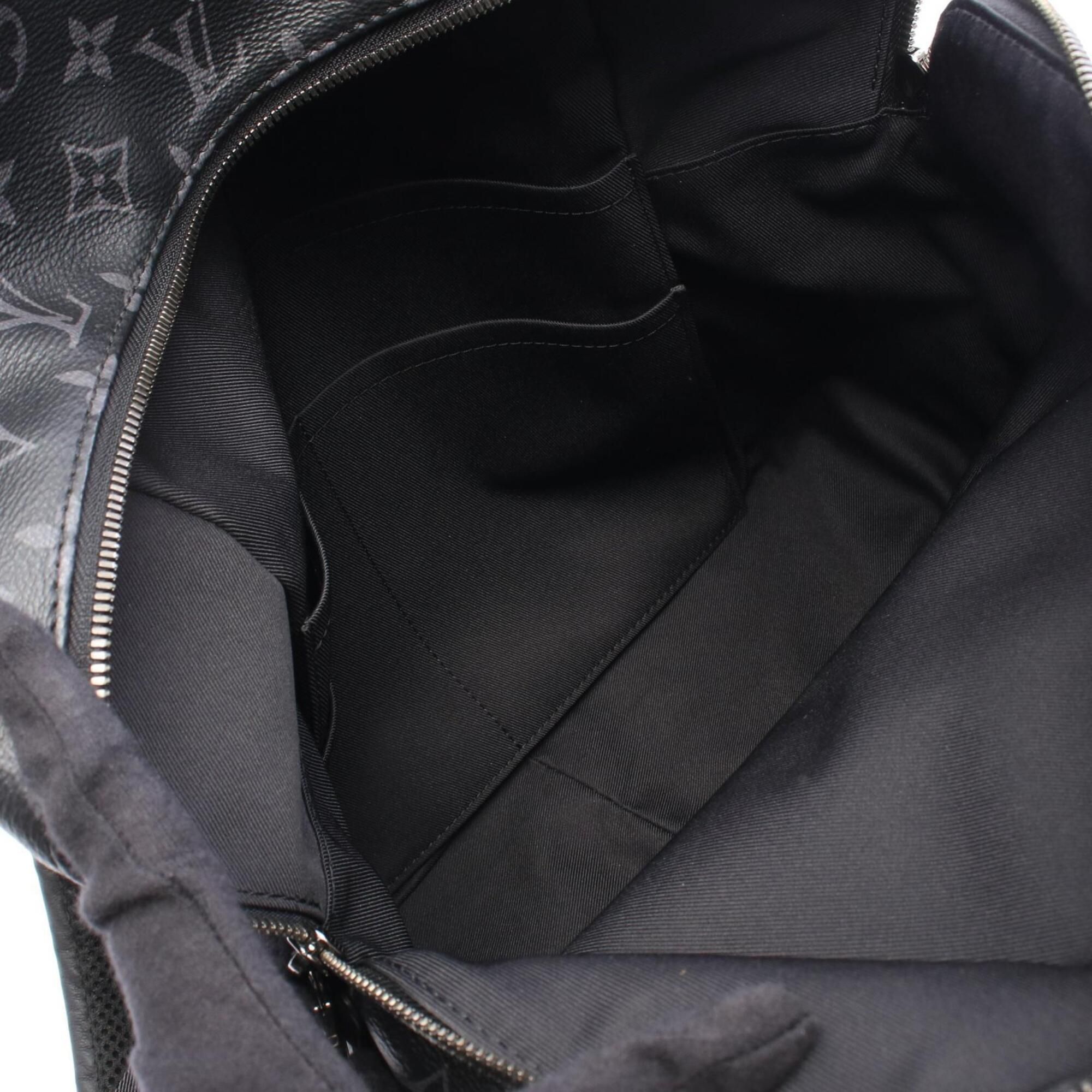 Coated Canvas Leather Backpack Handbag (Pre-Owned) - Louis Vuitton - Modalova