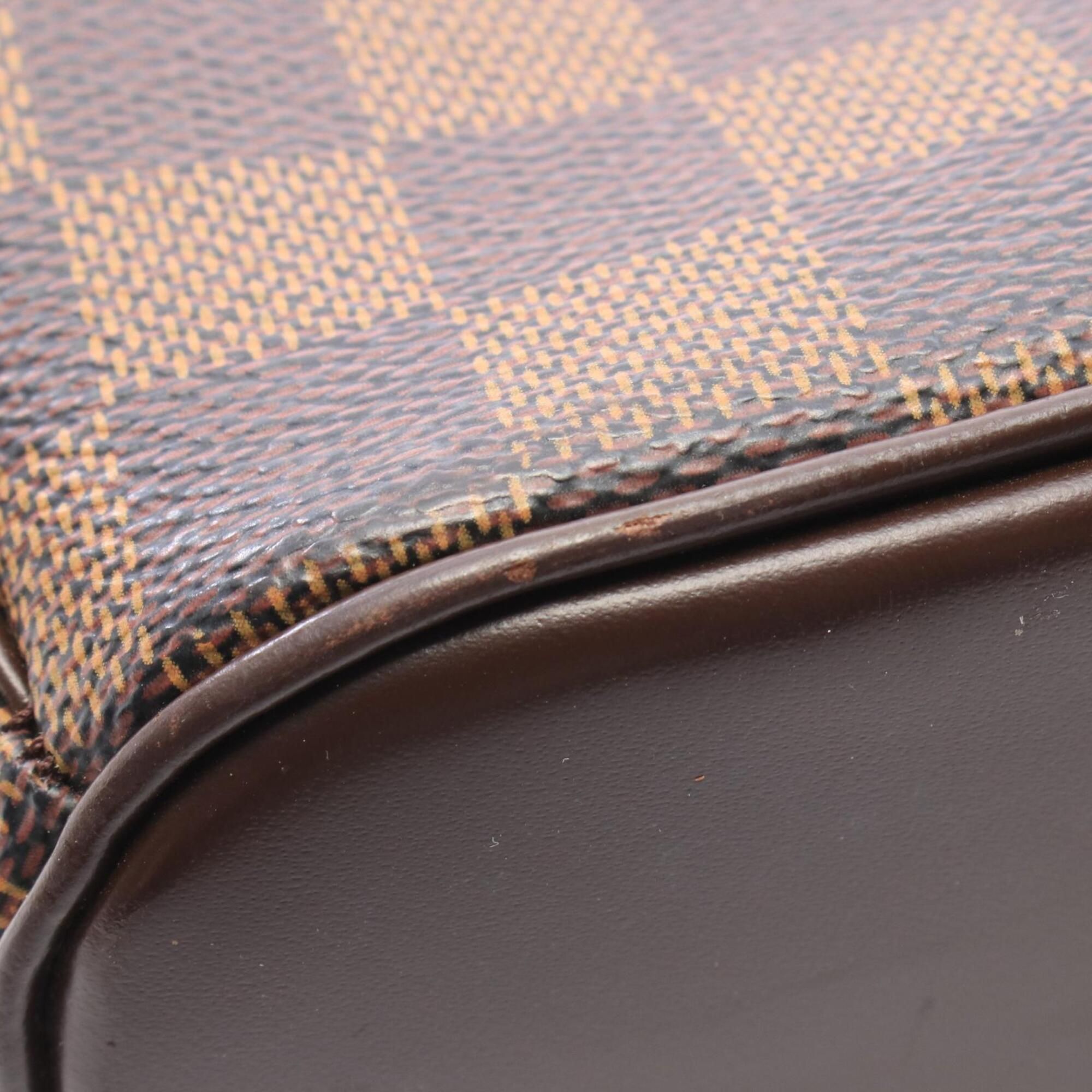 Coated Canvas Leather Handbag Shoulder Bag (Pre-Owned) - Louis Vuitton - Modalova