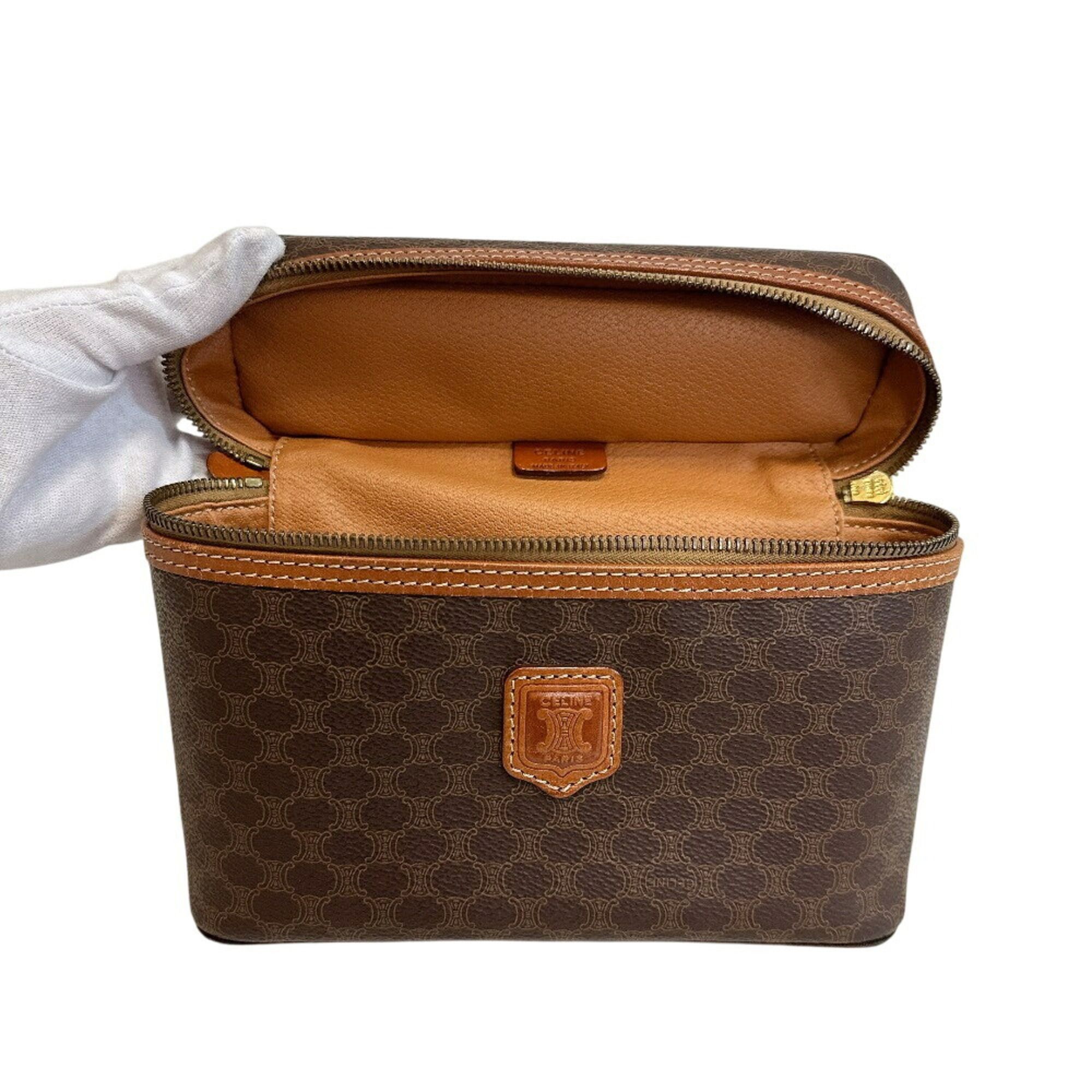 Macadam Pvc Leather Handbag (Pre-Owned) - Celine - Modalova