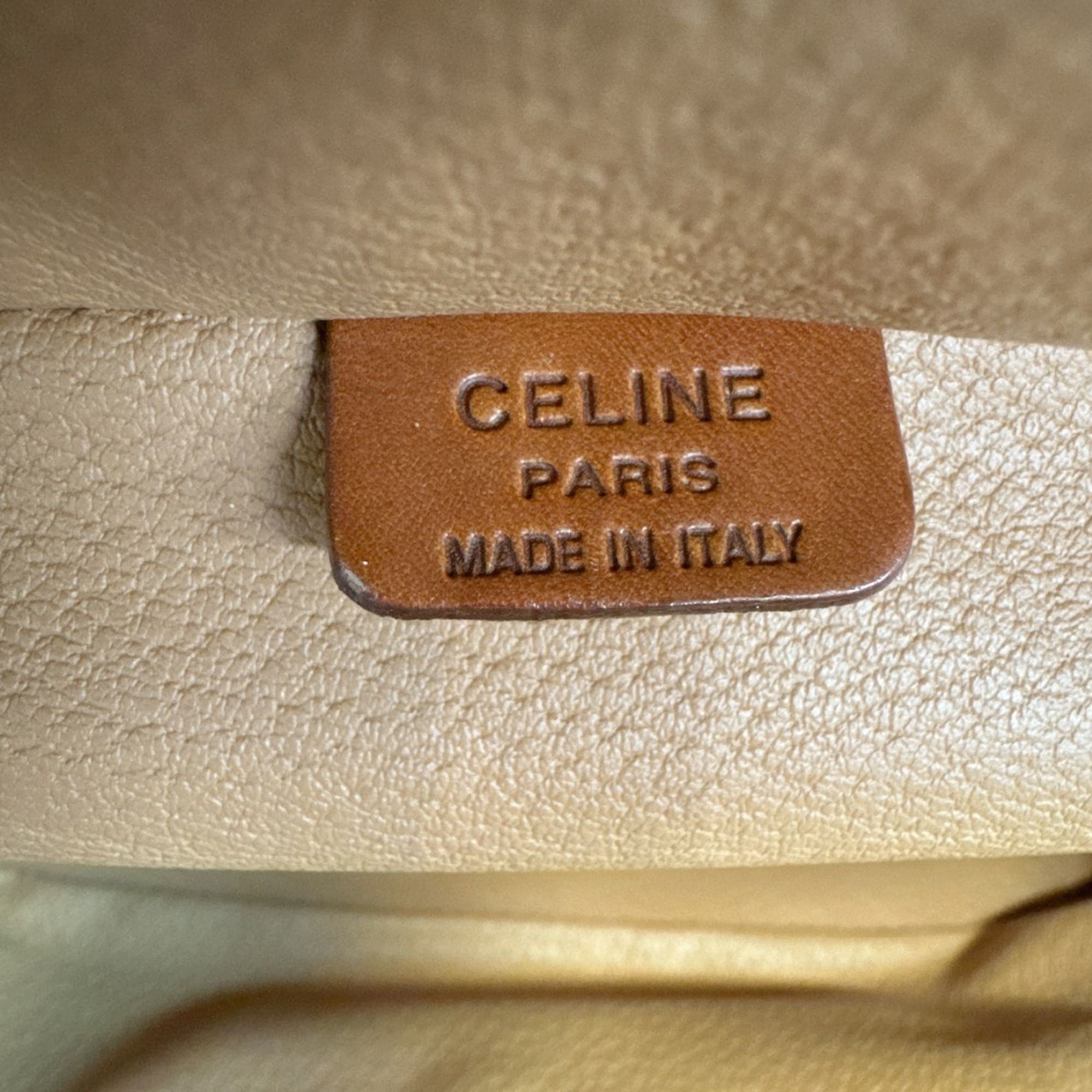 Macadam Pvc Leather Handbag (Pre-Owned) - Celine - Modalova