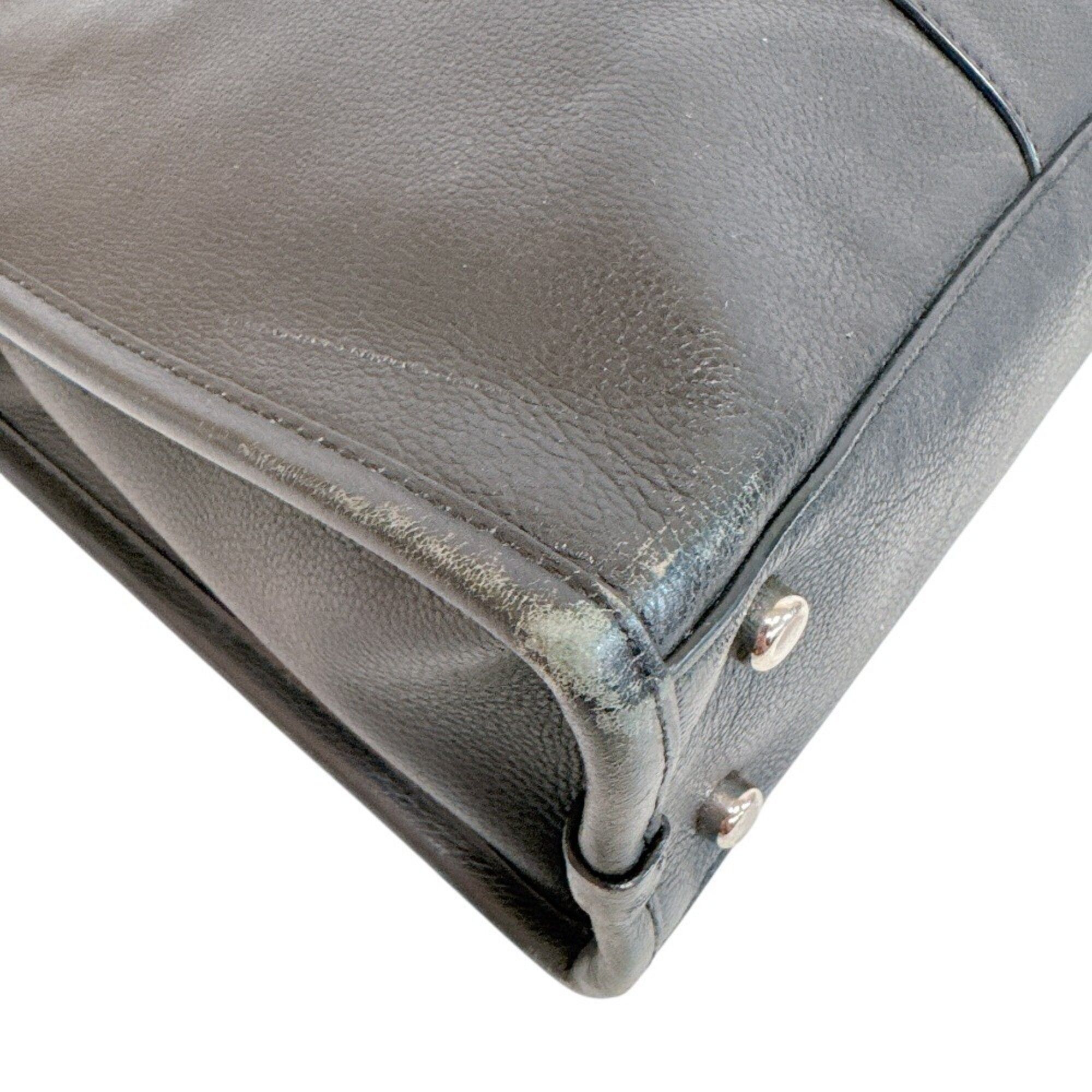 Leather Briefcase (Pre-Owned) - Coach - Modalova