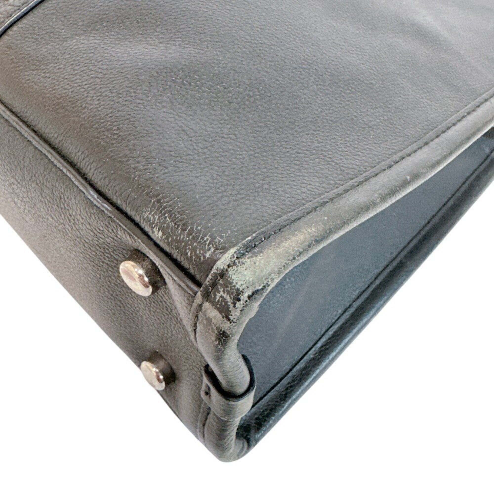 Leather Briefcase (Pre-Owned) - Coach - Modalova