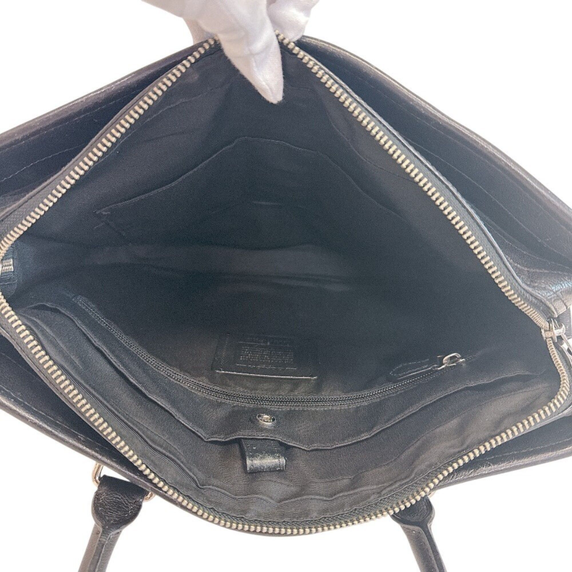 Leather Briefcase (Pre-Owned) - Coach - Modalova