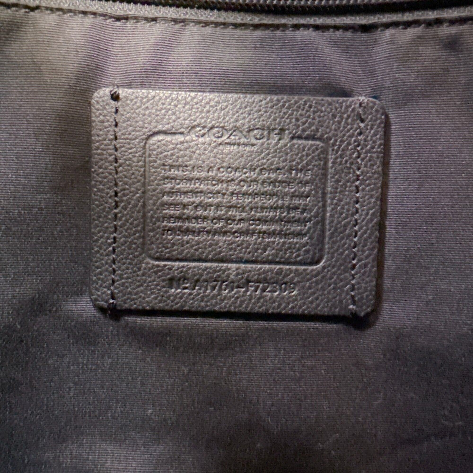 Leather Briefcase (Pre-Owned) - Coach - Modalova