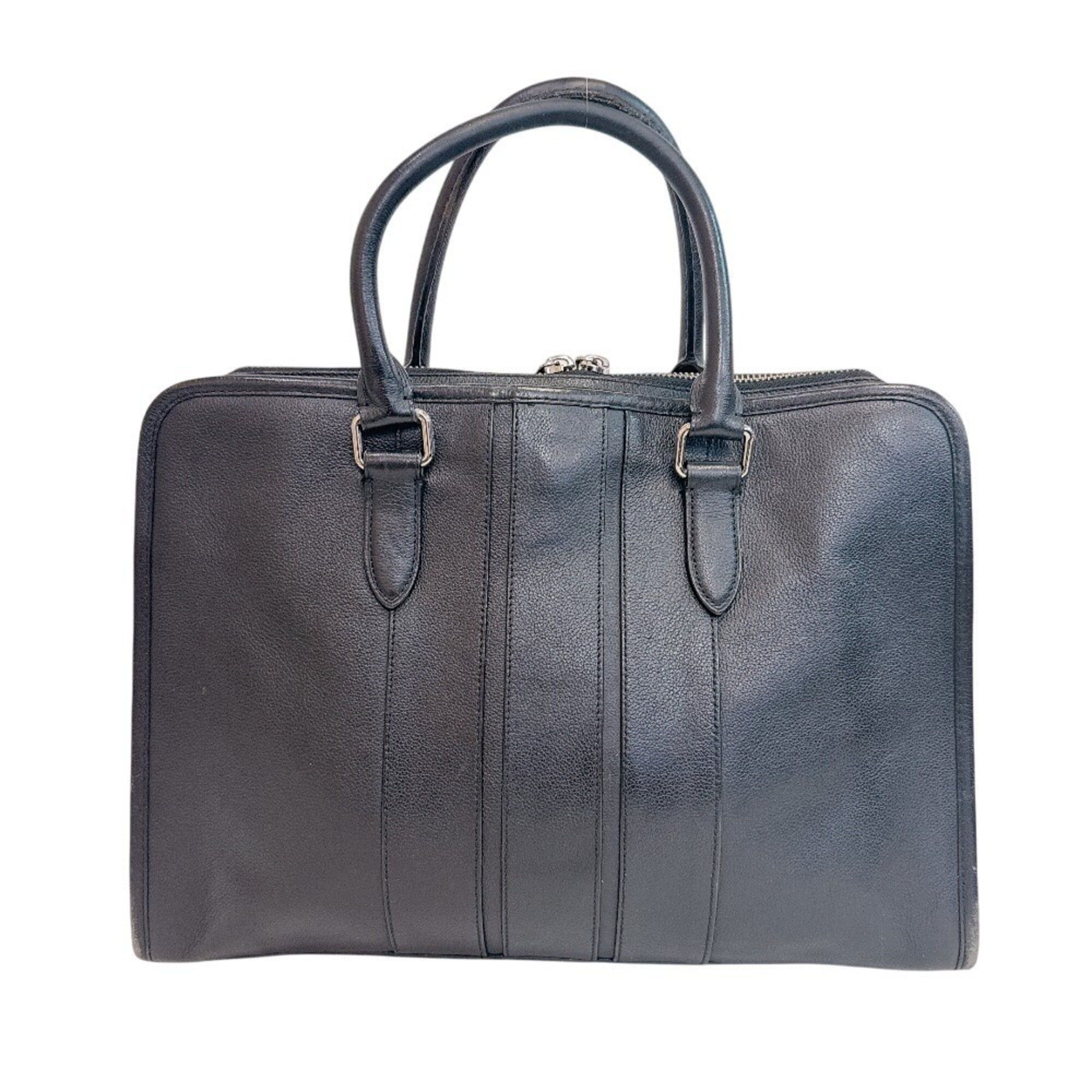 Leather Briefcase (Pre-Owned) - Coach - Modalova