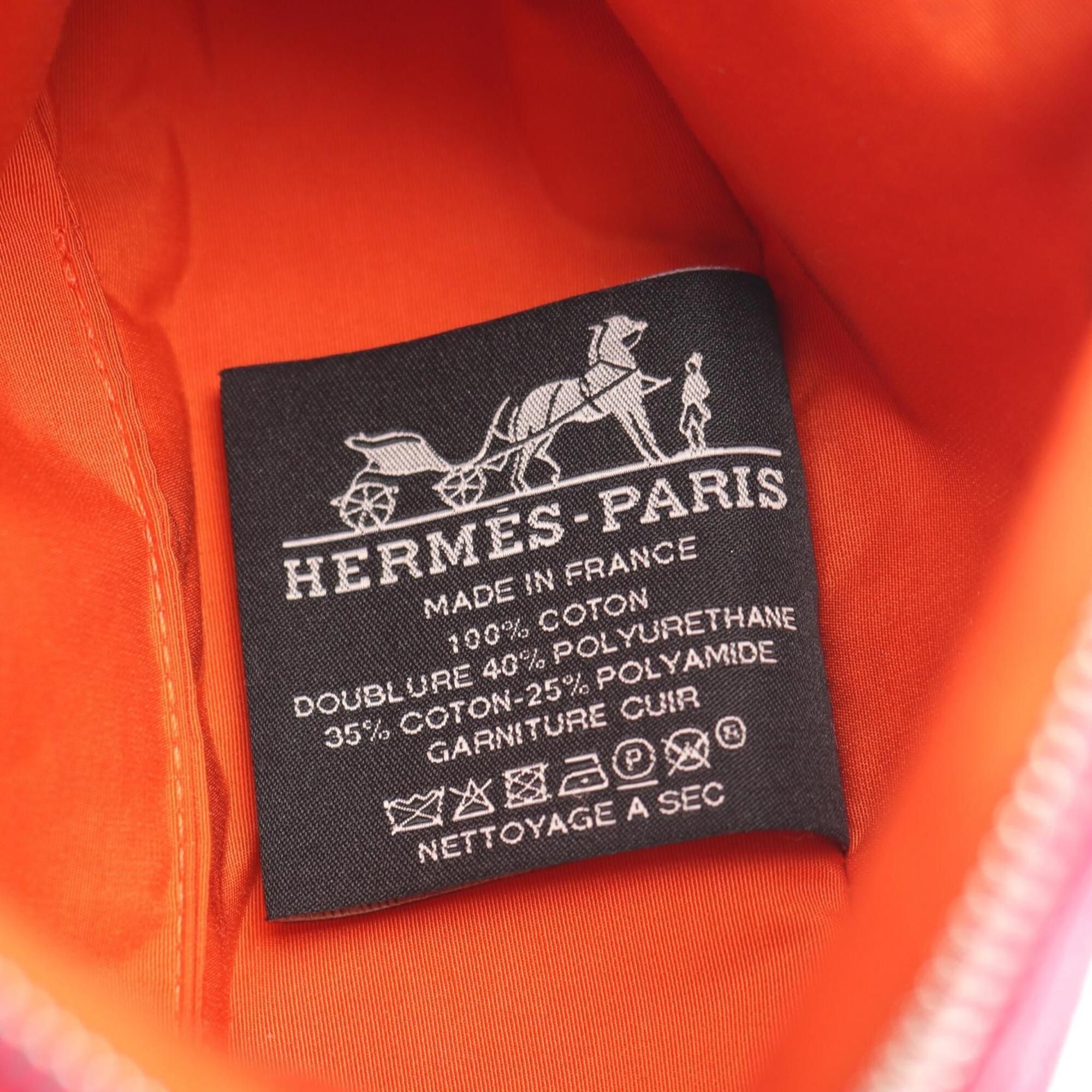 Canvas Handbag Pouch (Pre-Owned) - Hermes - Modalova