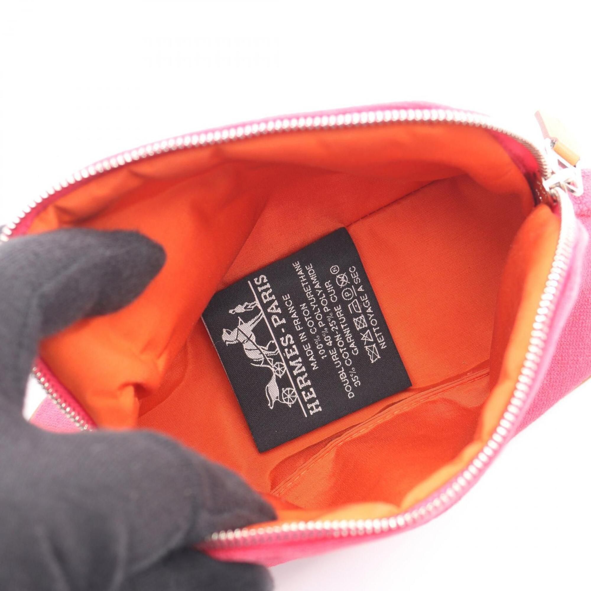 Canvas Handbag Pouch (Pre-Owned) - Hermes - Modalova