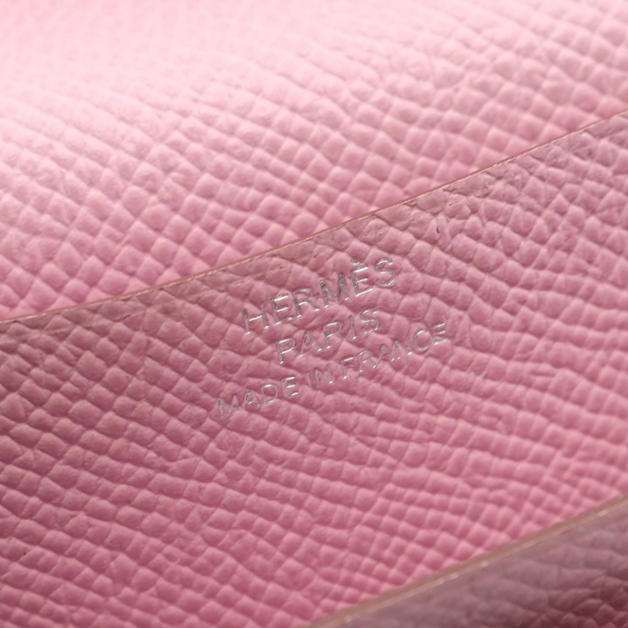 Epsom Leather Long Wallet (Bi-Fold) (Pre-Owned) - Hermes - Modalova