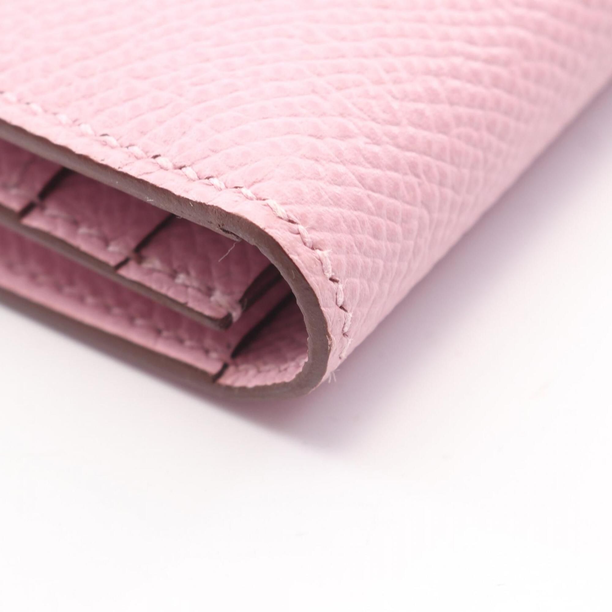 Epsom Leather Long Wallet (Bi-Fold) (Pre-Owned) - Hermes - Modalova