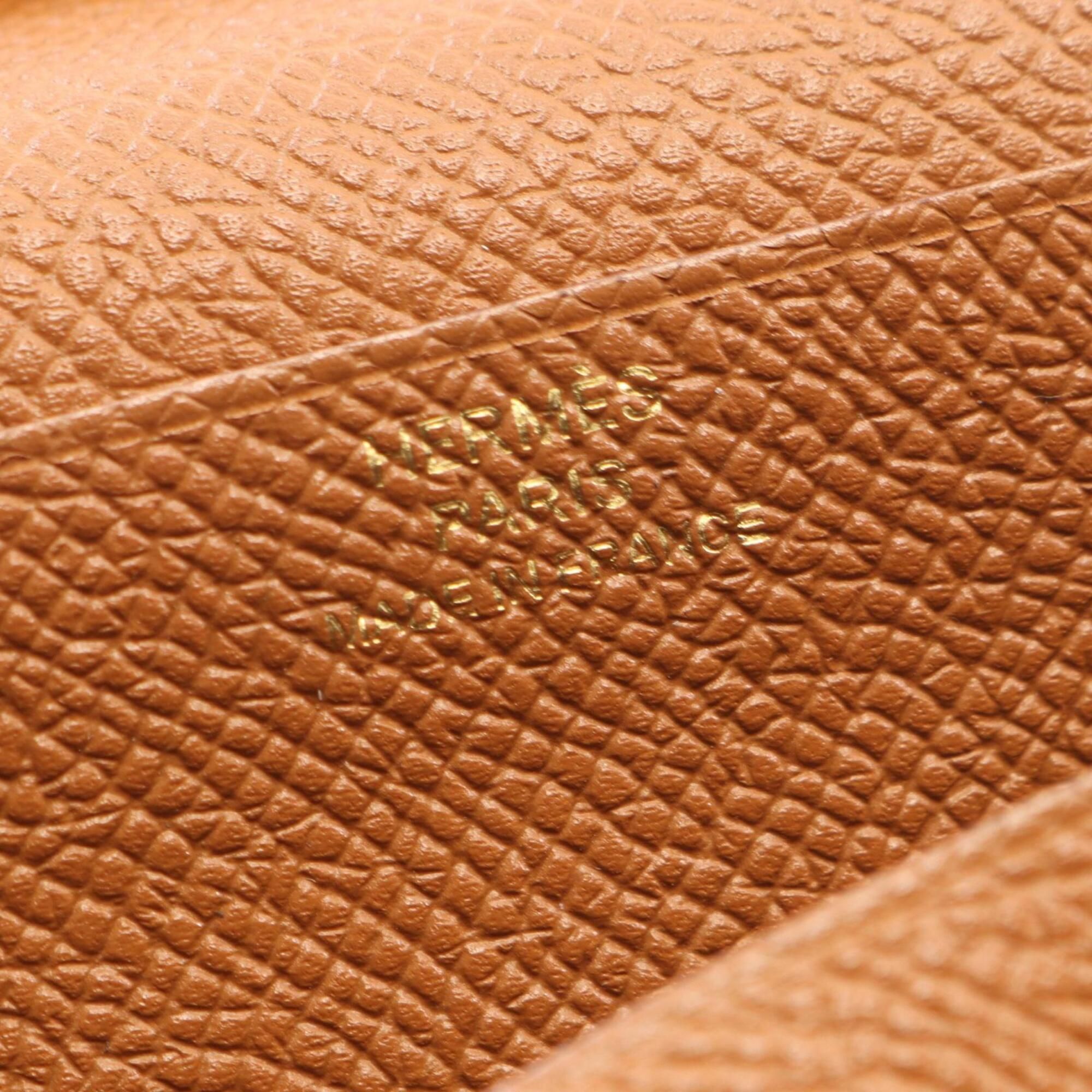 Epsom Leather Long Wallet (Bi-Fold) (Pre-Owned) - Hermes - Modalova