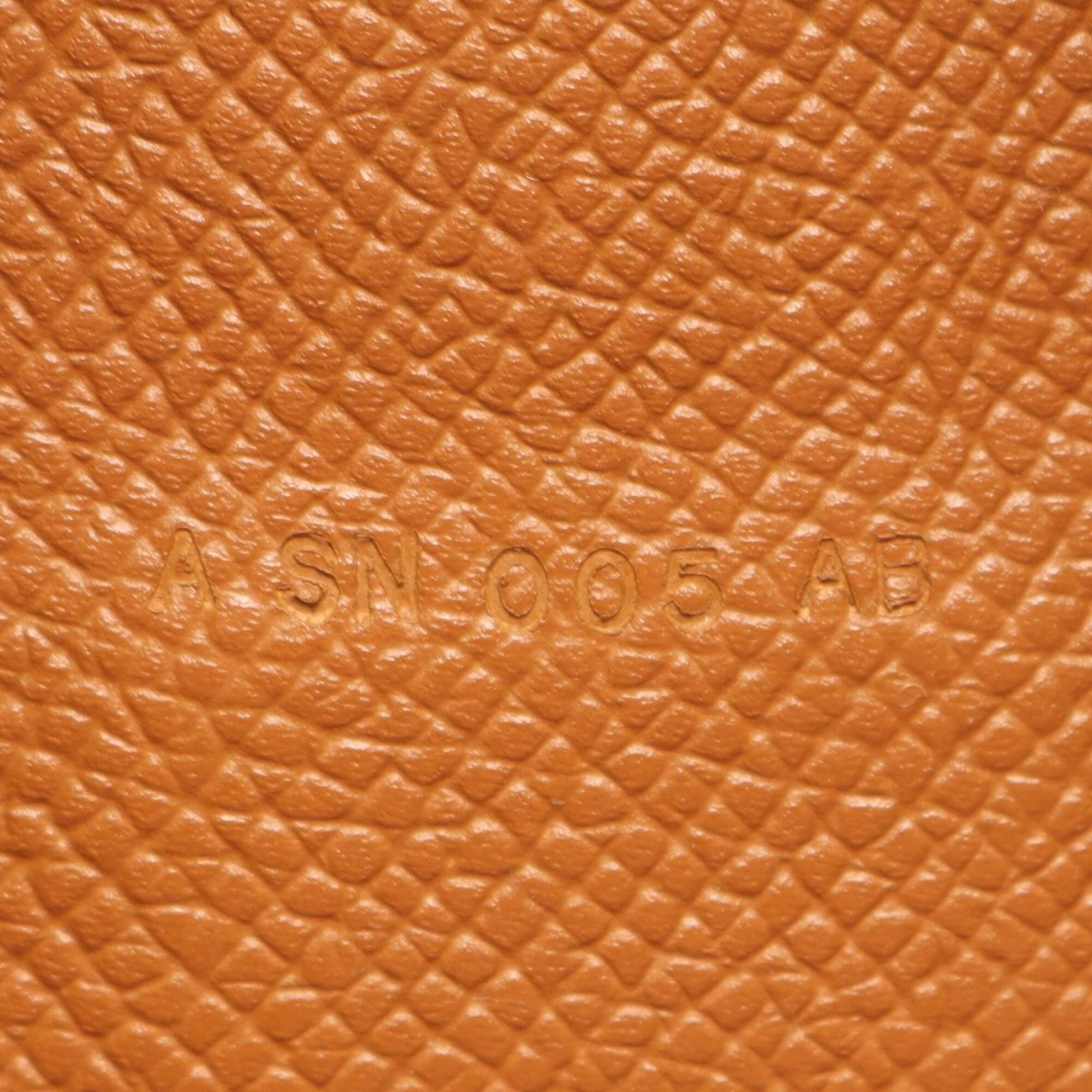 Epsom Leather Long Wallet (Bi-Fold) (Pre-Owned) - Hermes - Modalova