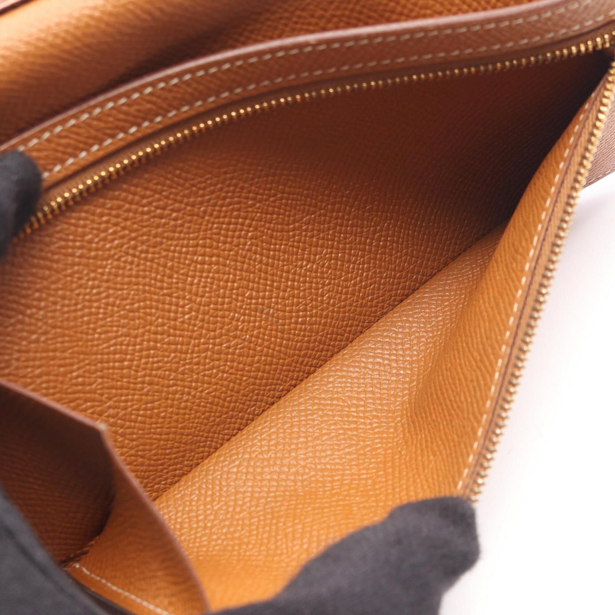 Epsom Leather Long Wallet (Bi-Fold) (Pre-Owned) - Hermes - Modalova