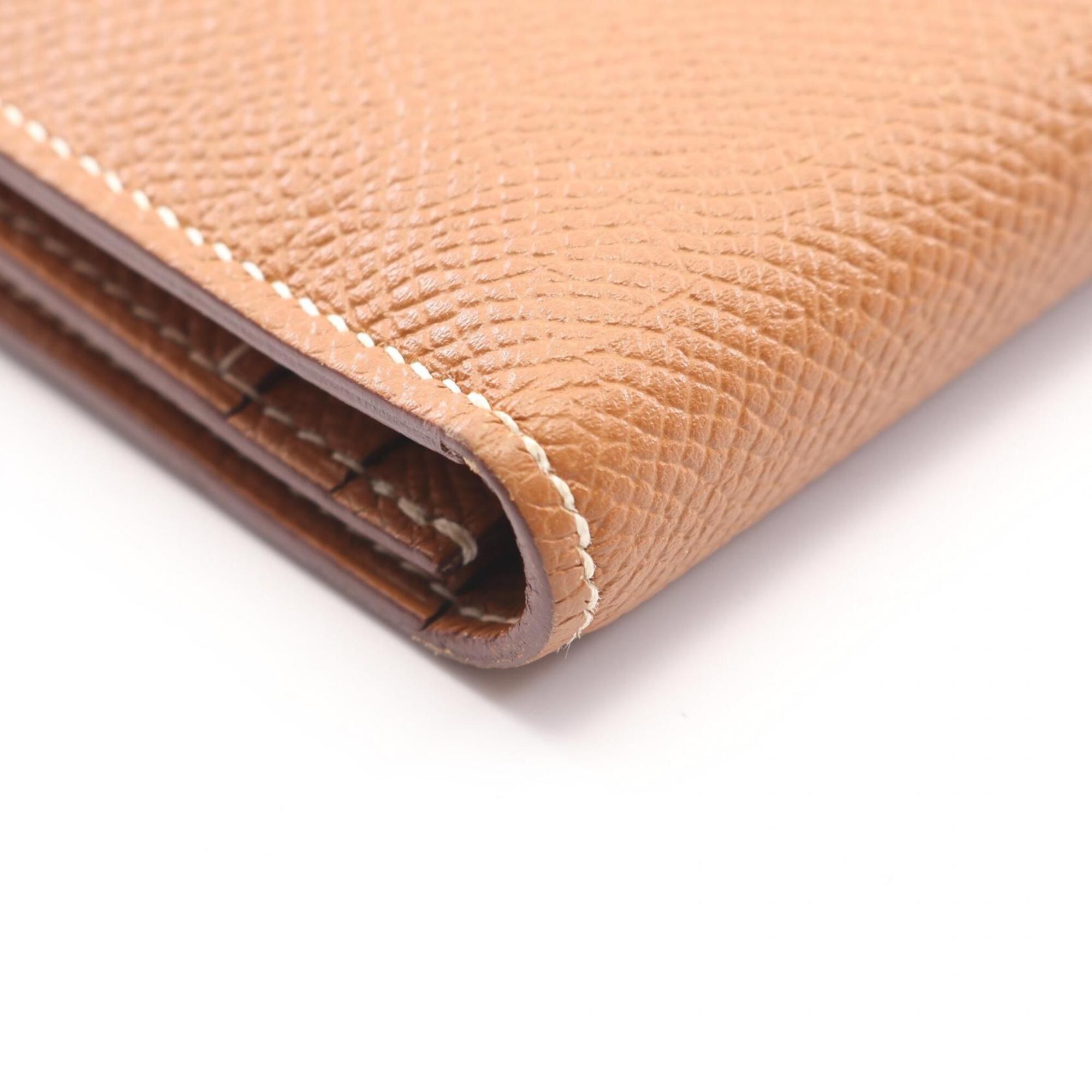 Epsom Leather Long Wallet (Bi-Fold) (Pre-Owned) - Hermes - Modalova