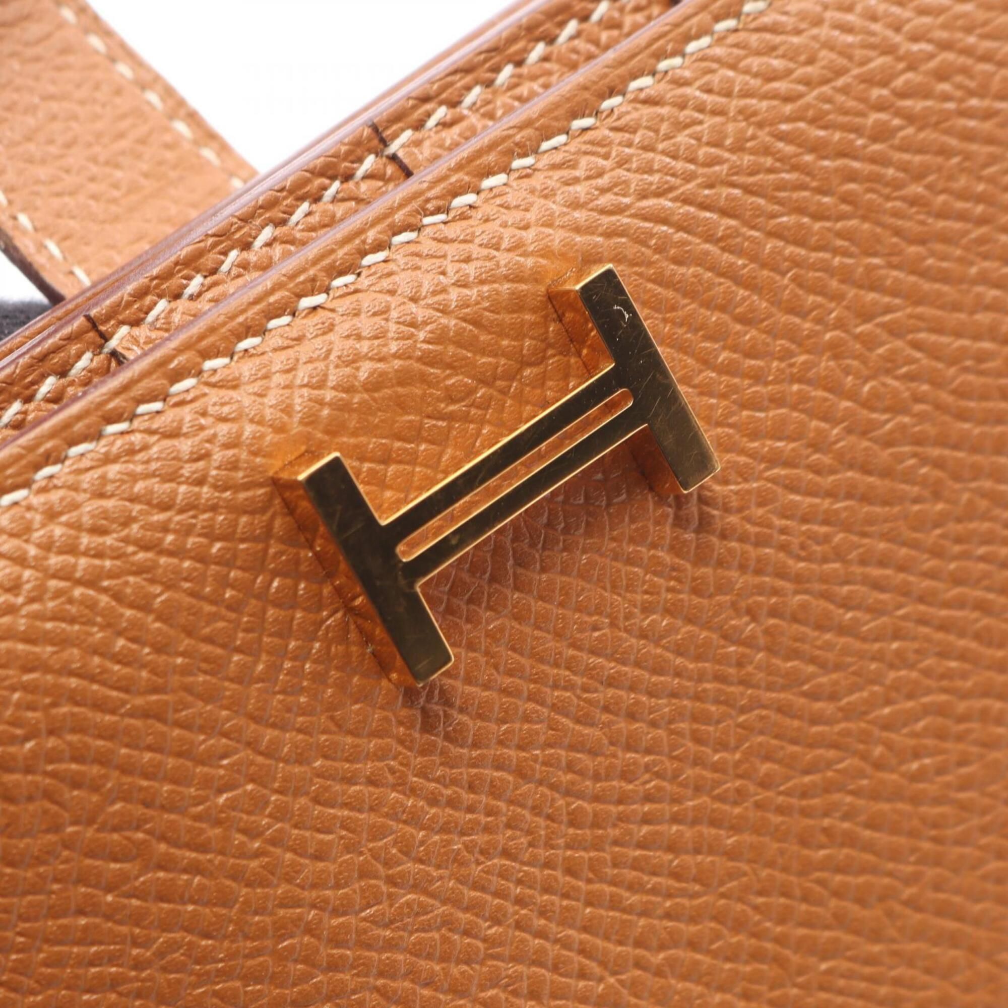 Epsom Leather Long Wallet (Bi-Fold) (Pre-Owned) - Hermes - Modalova