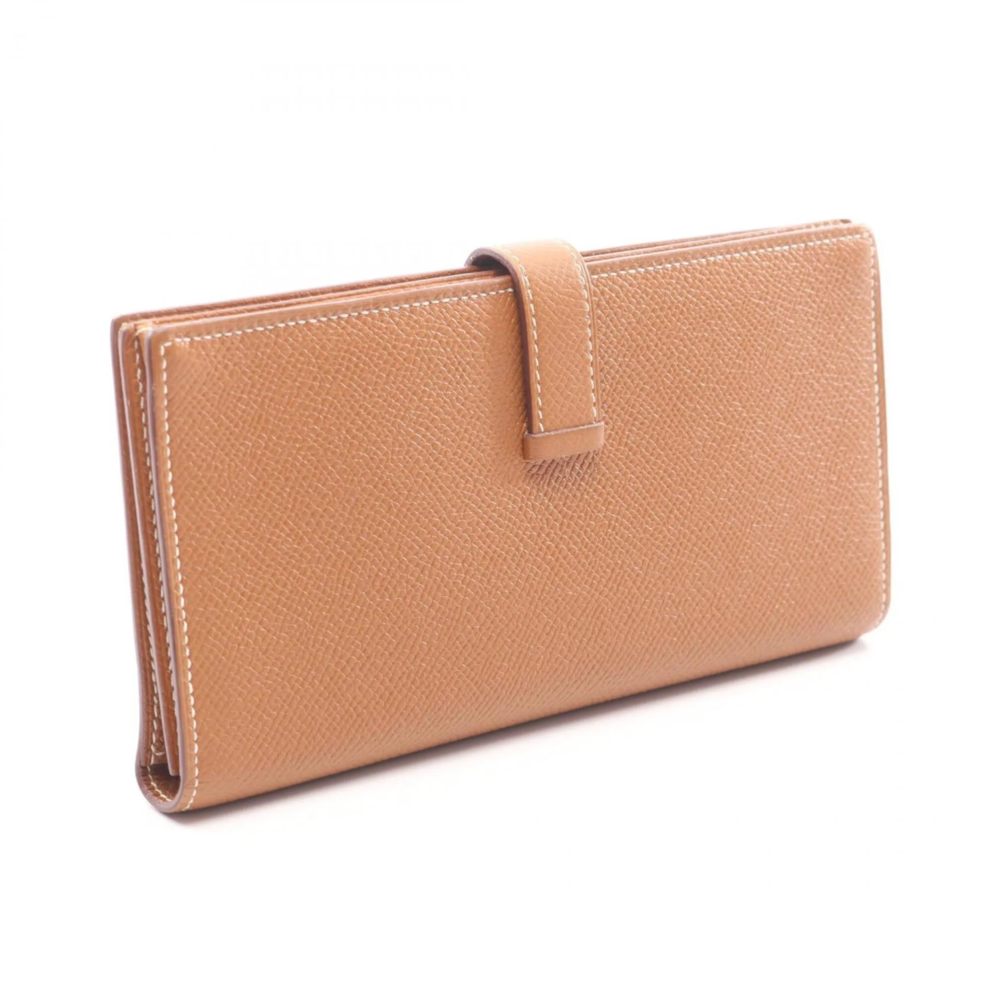 Epsom Leather Long Wallet (Bi-Fold) (Pre-Owned) - Hermes - Modalova