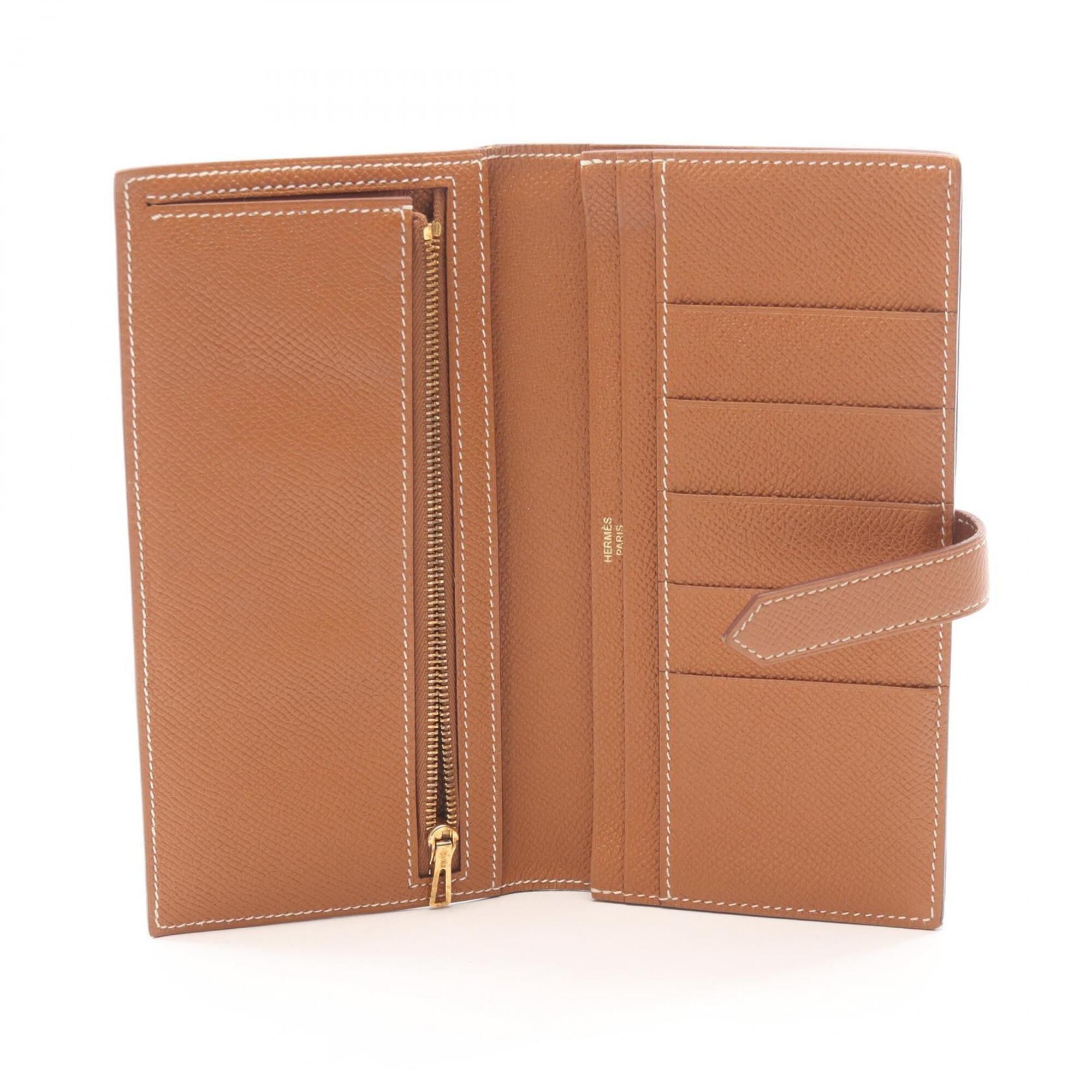 Epsom Leather Long Wallet (Bi-Fold) (Pre-Owned) - Hermes - Modalova