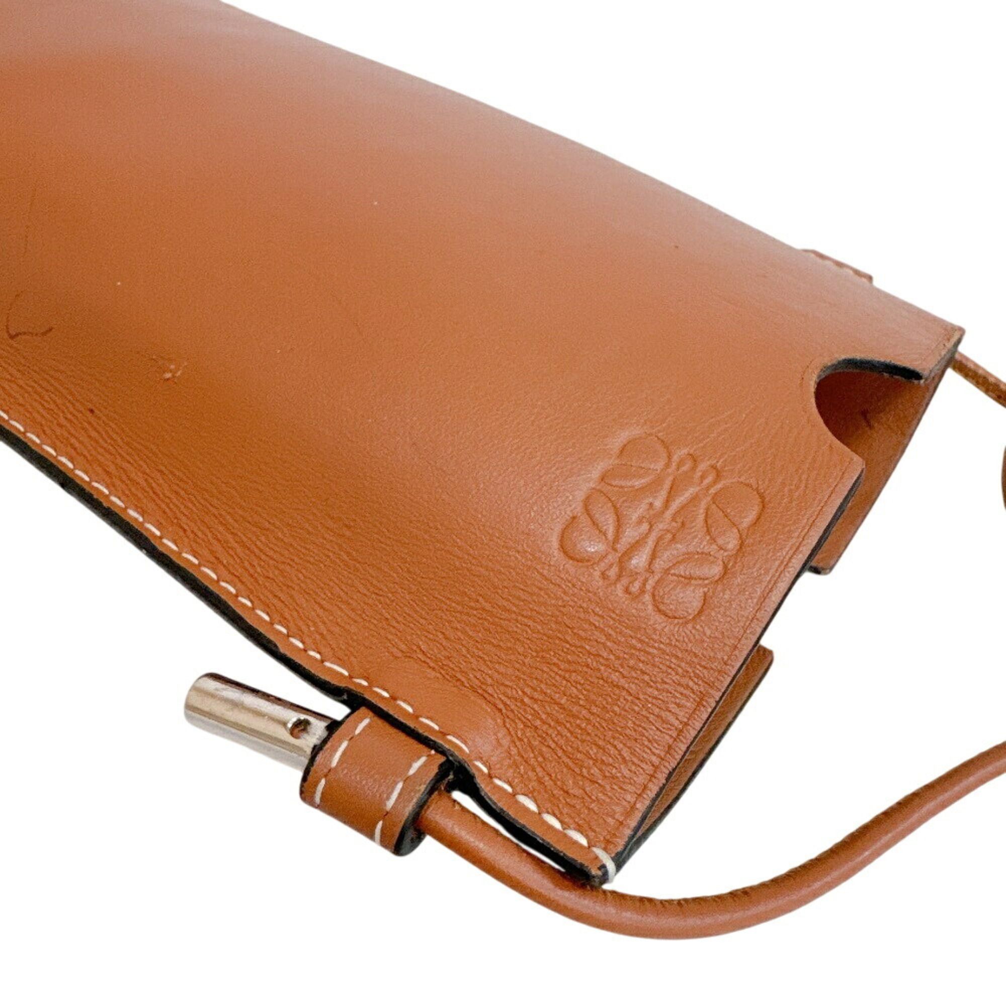 Leather Pouch (Pre-Owned) - Loewe - Modalova