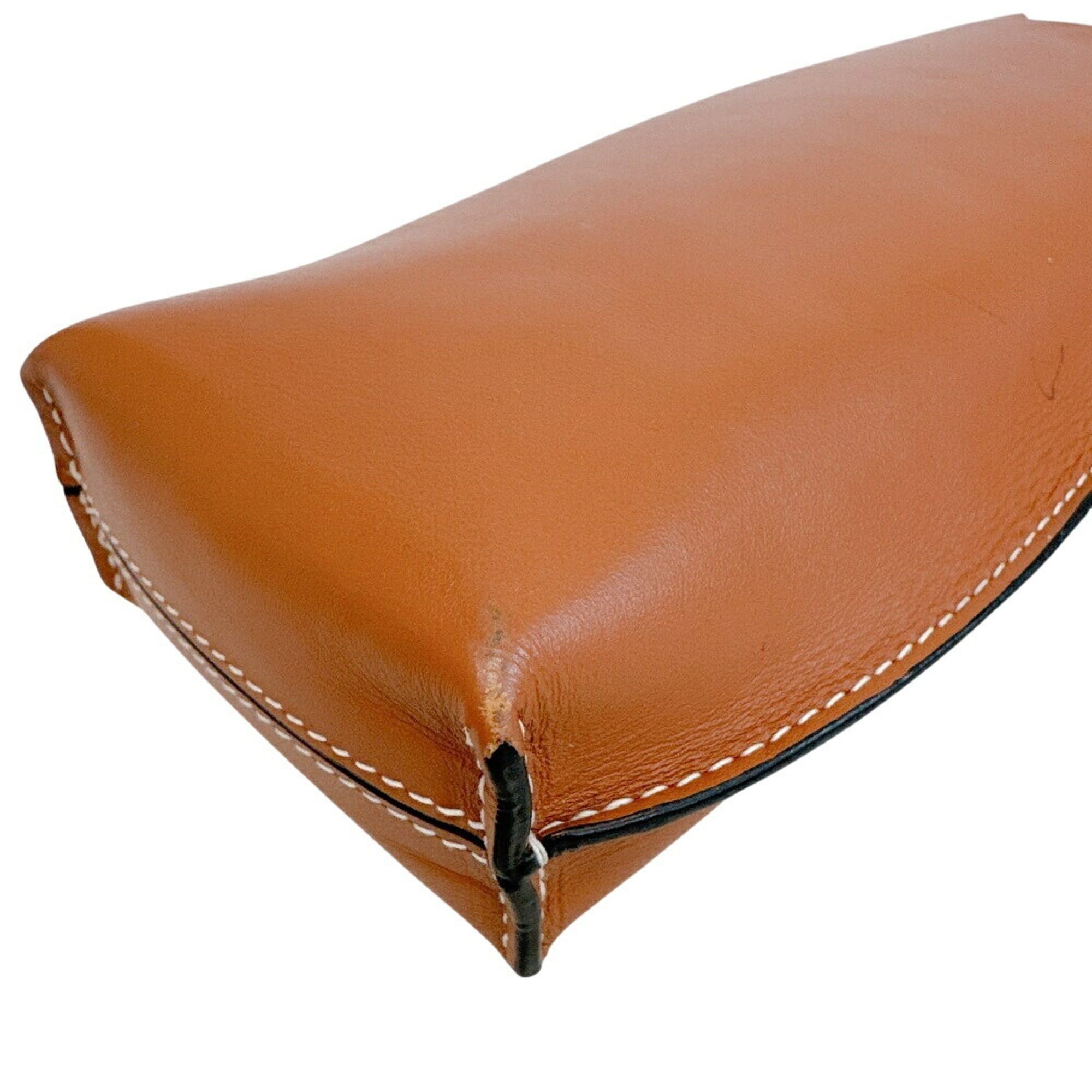Leather Pouch (Pre-Owned) - Loewe - Modalova