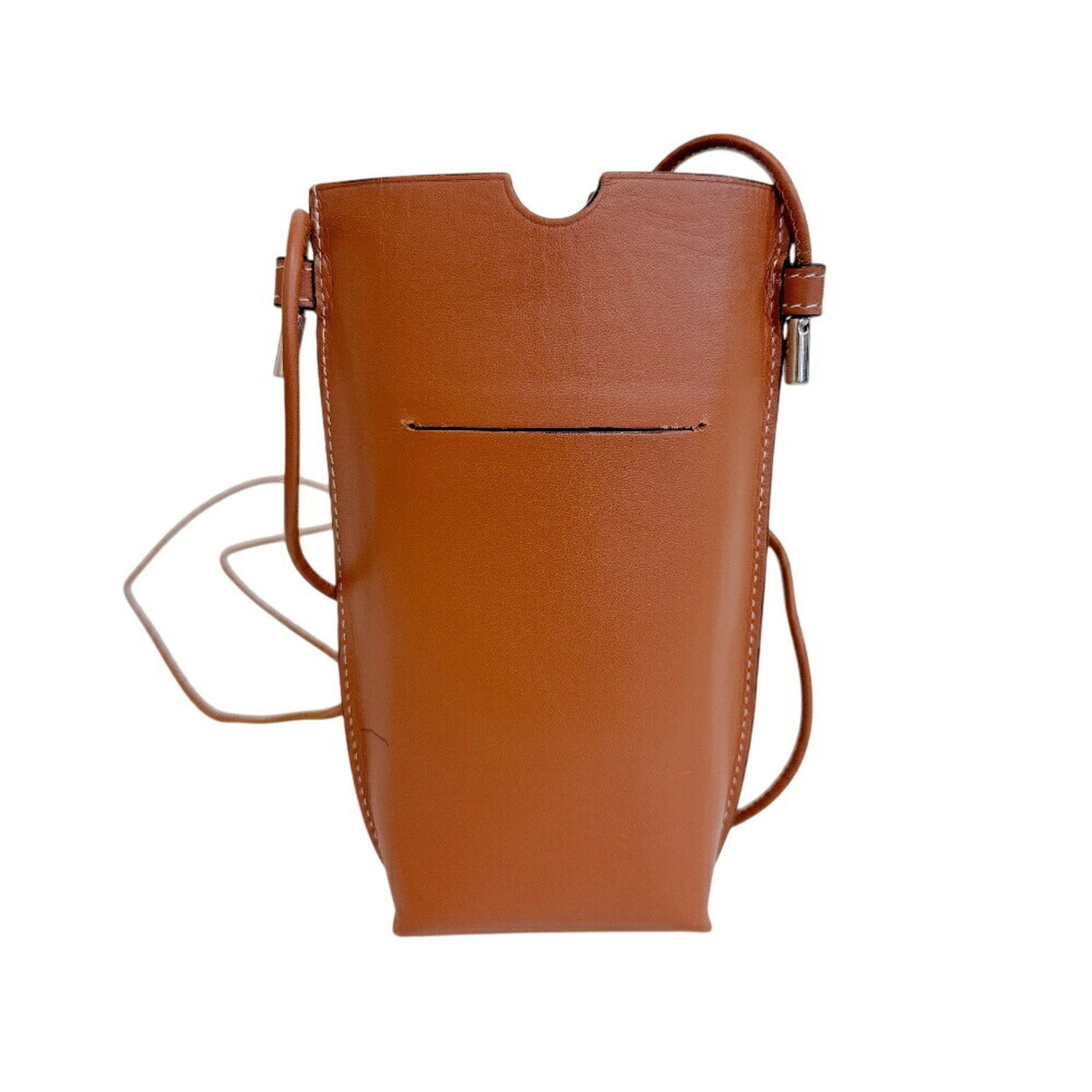 Leather Pouch (Pre-Owned) - Loewe - Modalova
