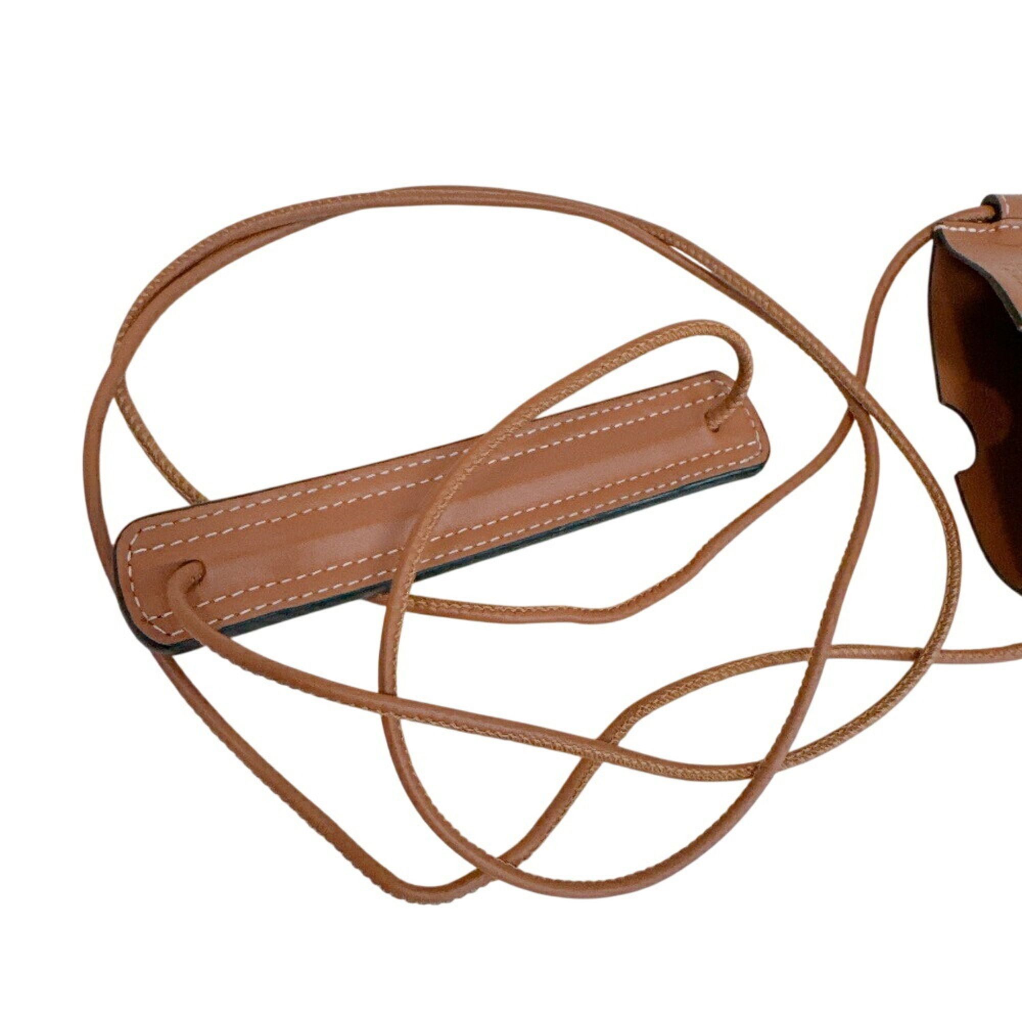 Leather Pouch (Pre-Owned) - Loewe - Modalova