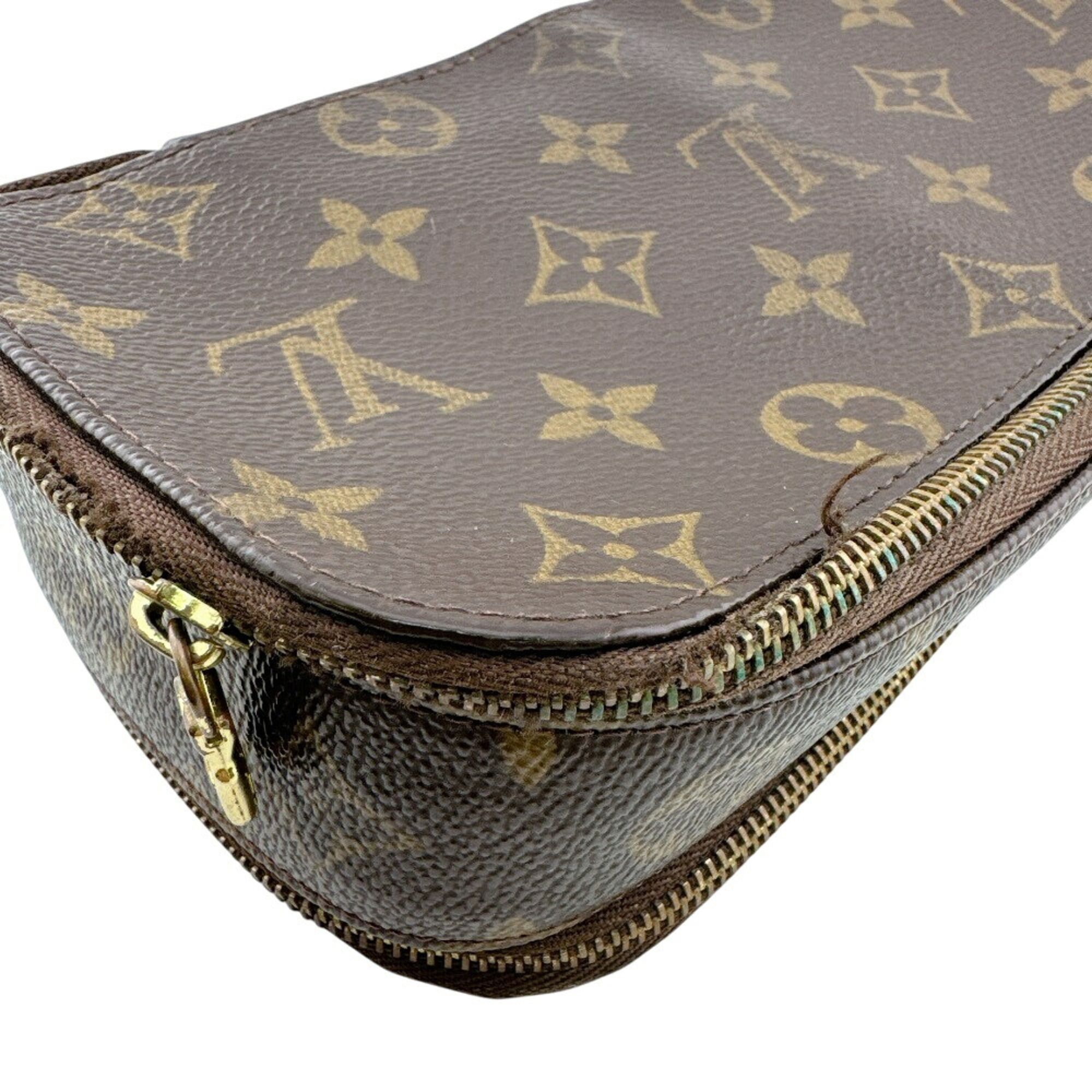 Monogram Leather Pouch (Pre-Owned) - Louis Vuitton - Modalova